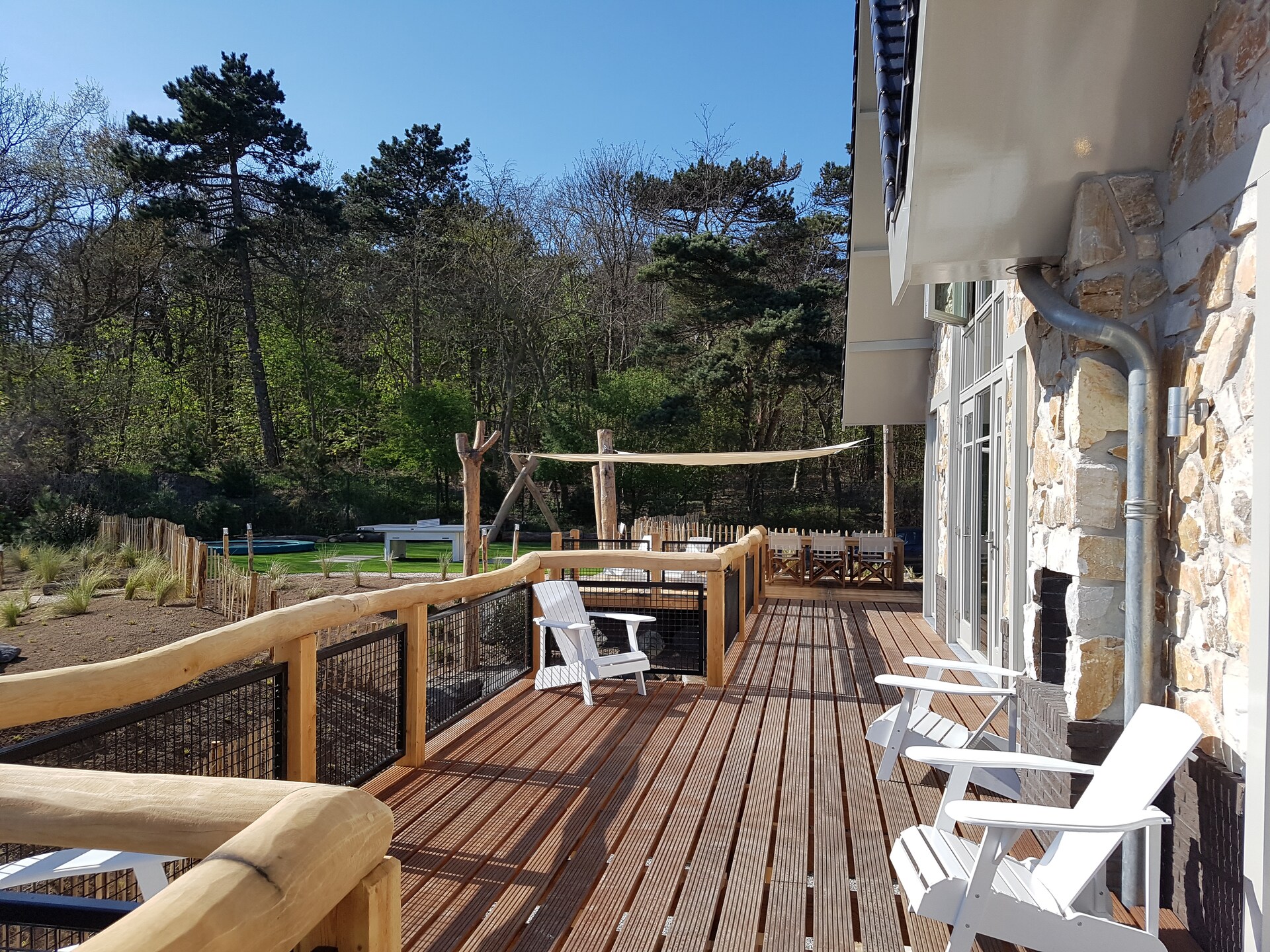Duinvilla Noordwijk: Luxe groepsaccommodatie met sauna en natuurvijver - foto 29