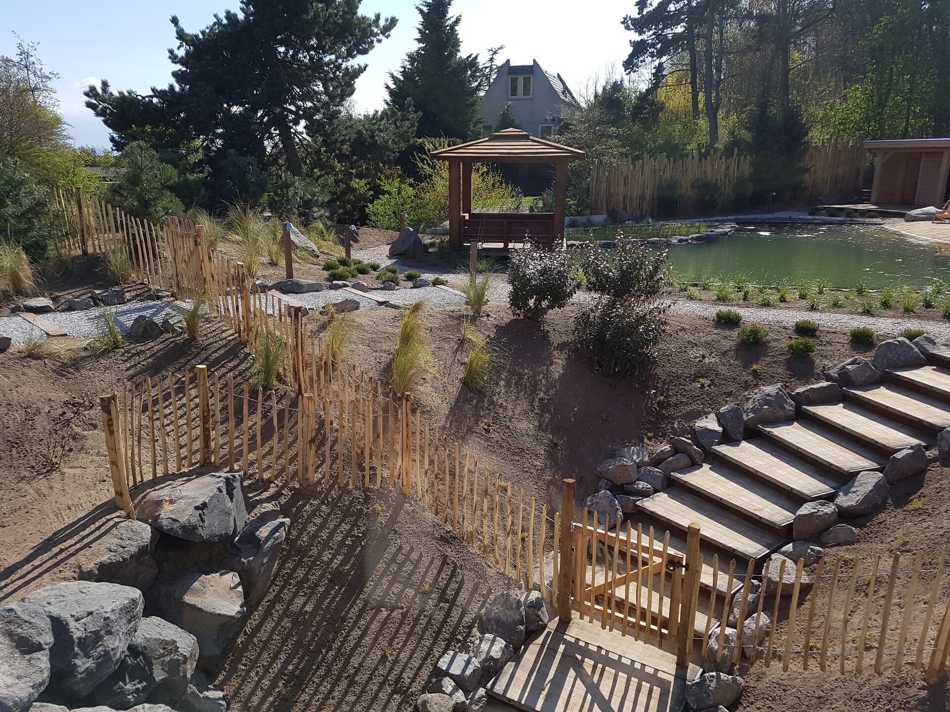 Duinvilla Noordwijk: Luxe groepsaccommodatie met sauna en natuurvijver - foto 33