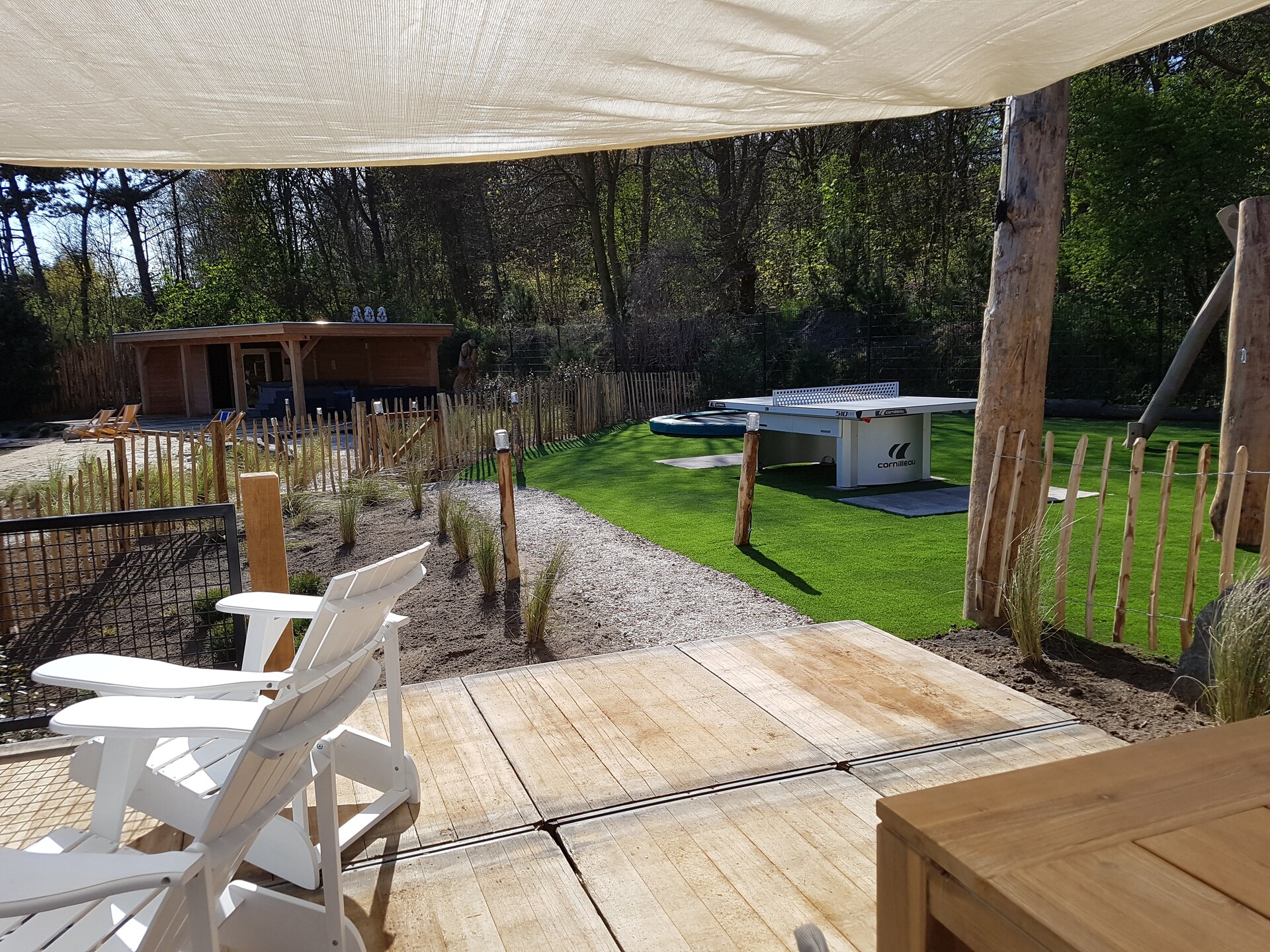 Duinvilla Noordwijk: Luxe groepsaccommodatie met sauna en natuurvijver - foto 31