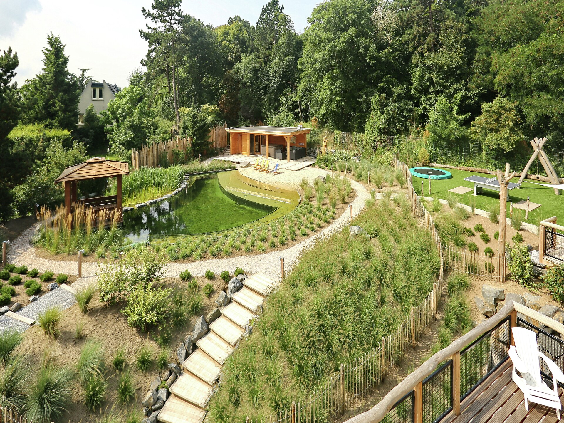 Duinvilla Noordwijk: Luxe groepsaccommodatie met sauna en natuurvijver - foto 30