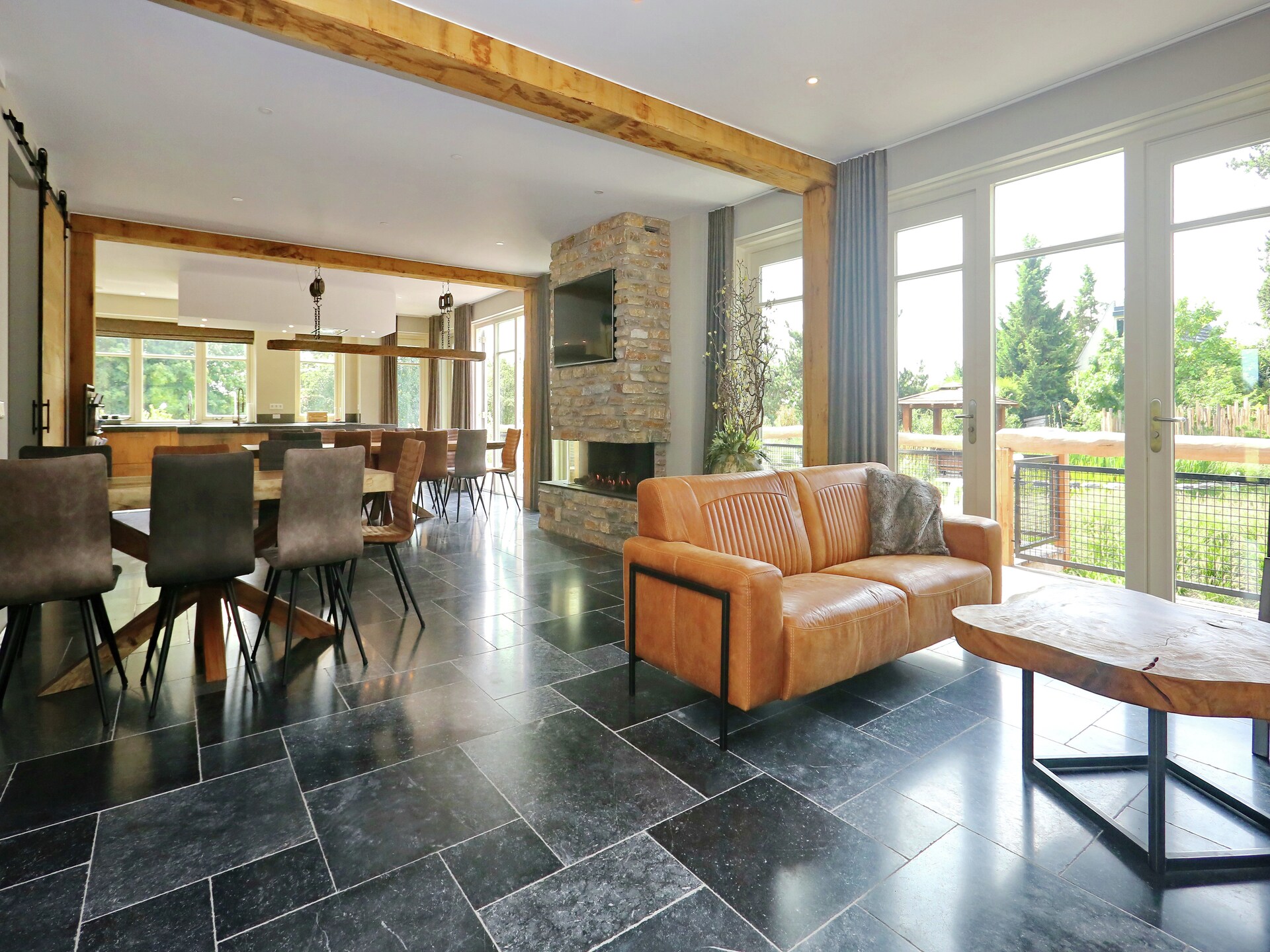 Duinvilla Noordwijk: Luxe groepsaccommodatie met sauna en natuurvijver - foto 13