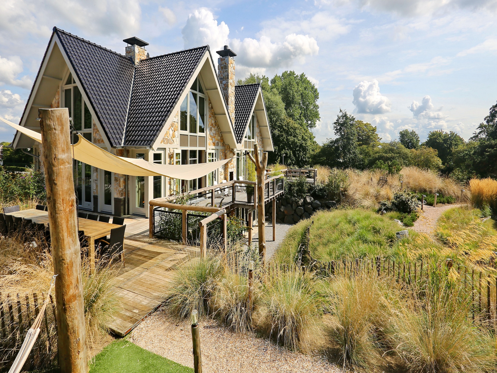 Duinvilla Noordwijk: Luxe groepsaccommodatie met sauna en natuurvijver - foto 6