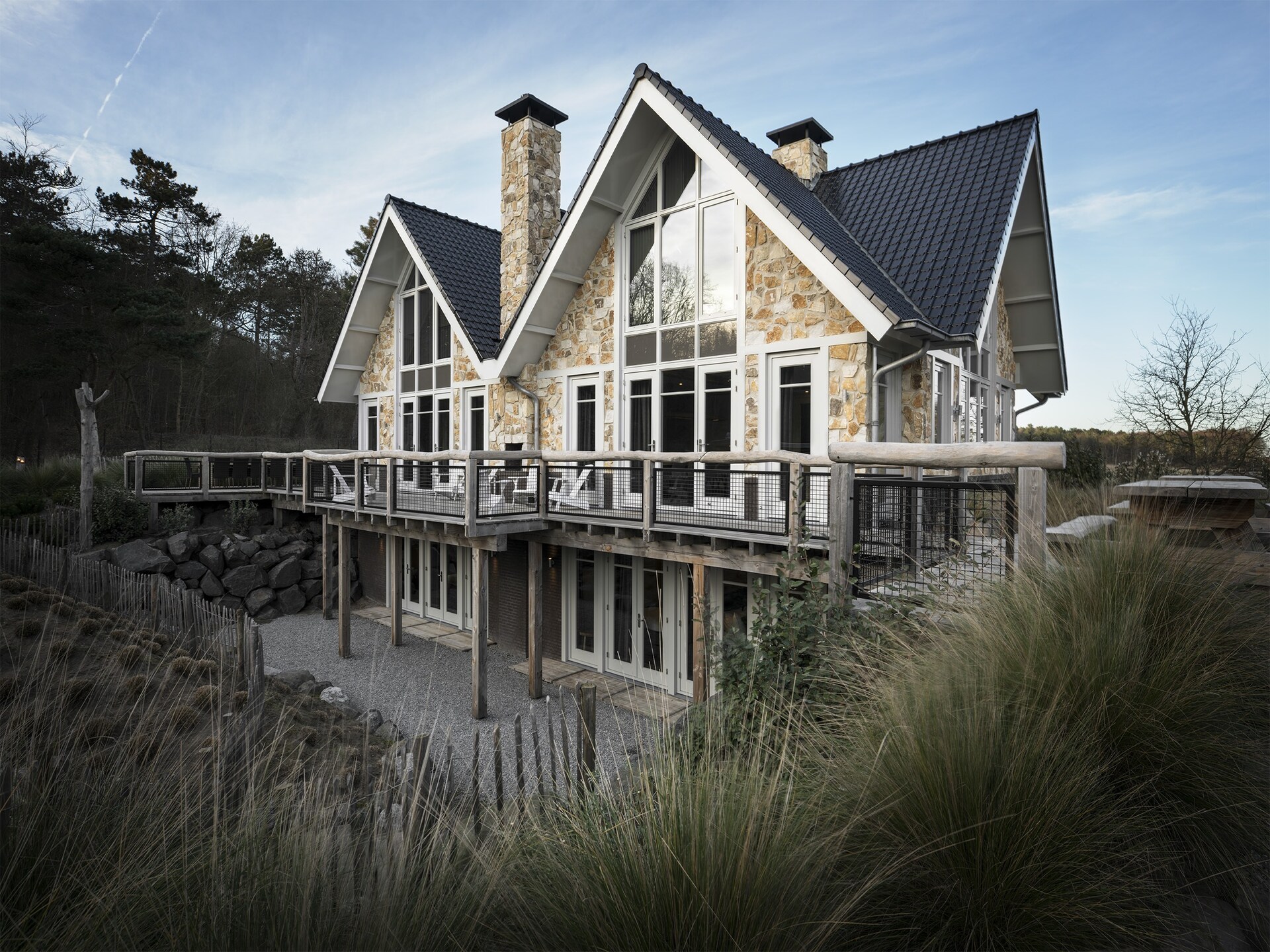 Duinvilla Noordwijk: Luxe groepsaccommodatie met sauna en natuurvijver - foto 11