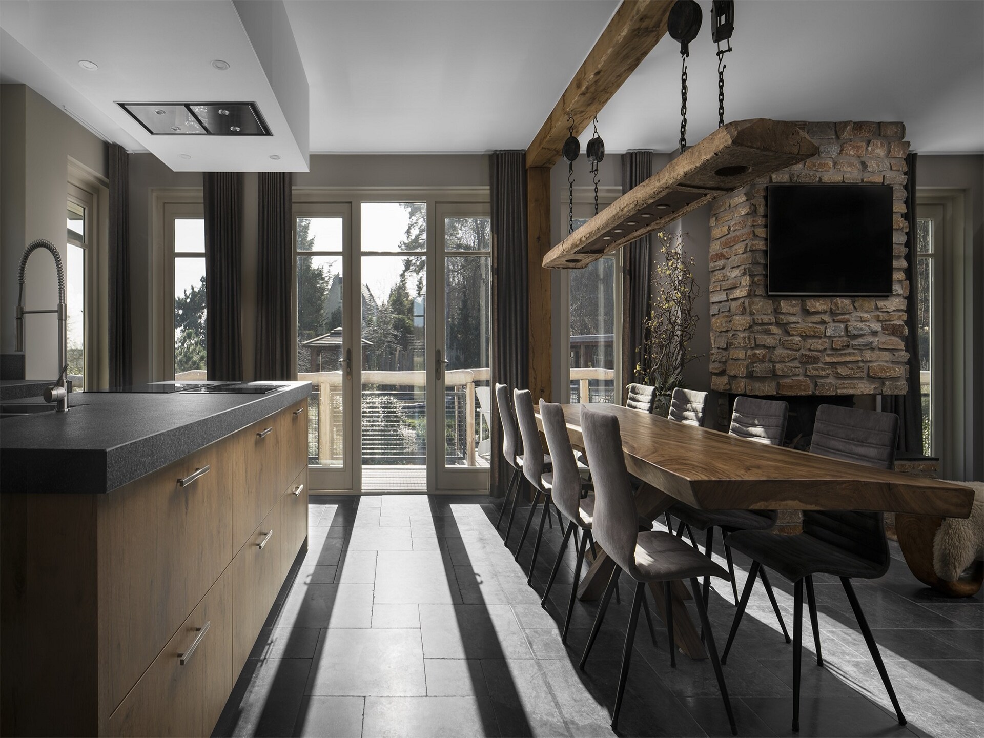 Duinvilla Noordwijk: Luxe groepsaccommodatie met sauna en natuurvijver - foto 18