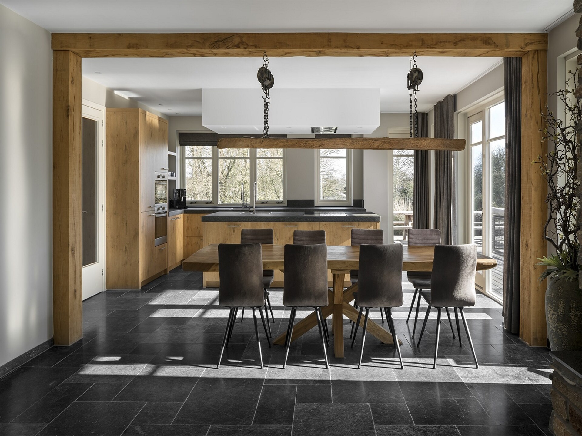 Duinvilla Noordwijk: Luxe groepsaccommodatie met sauna en natuurvijver - foto 3