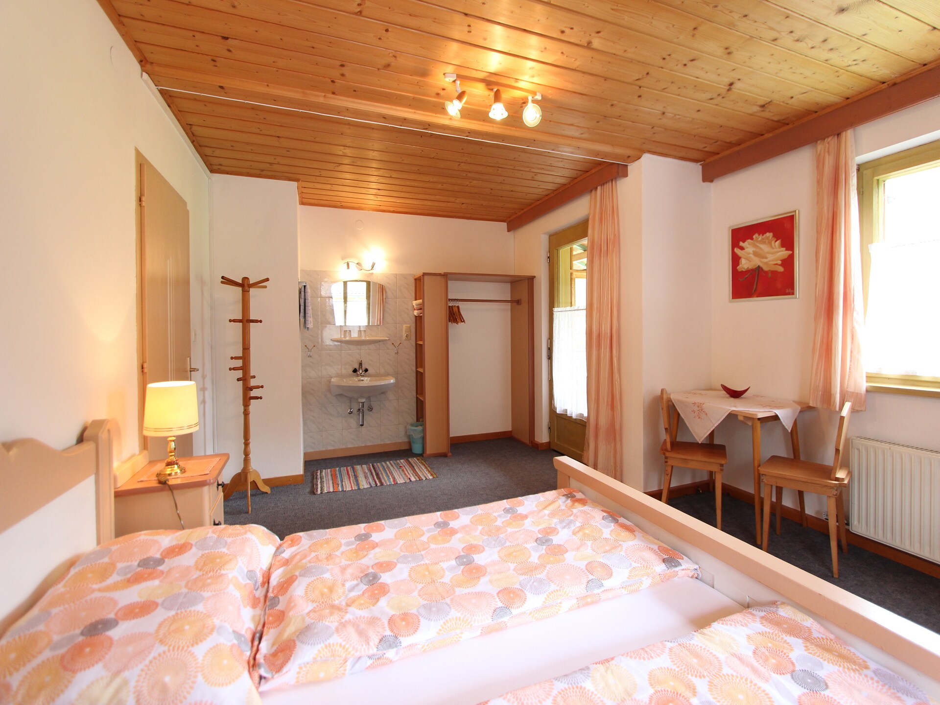 Ruim appartement aan de skipiste en het bos in Neukirchen am Großvenediger - foto 17