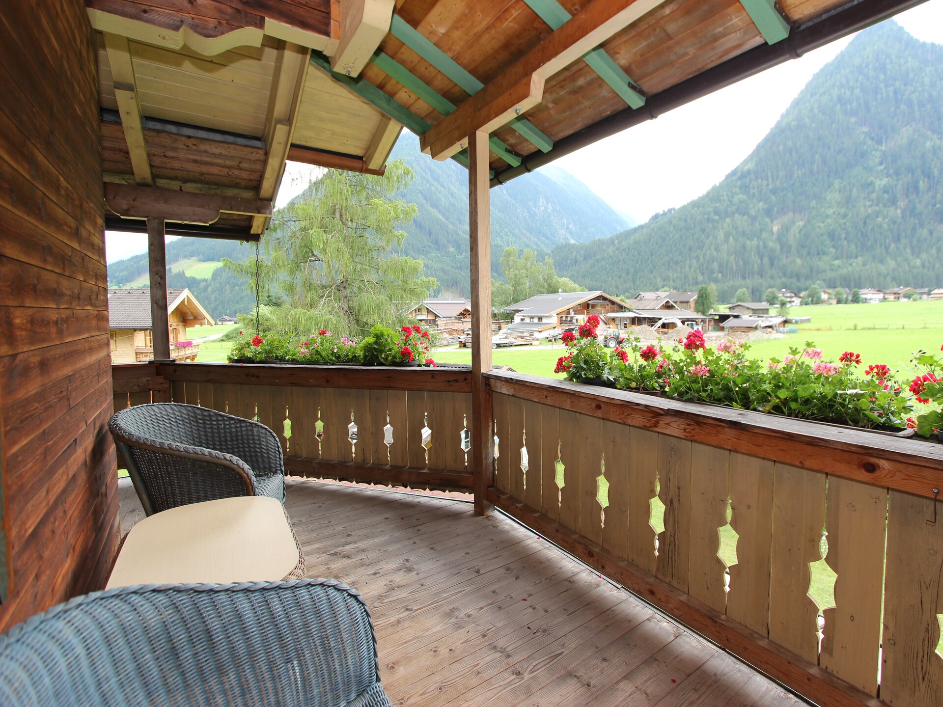 Ruim appartement aan de skipiste en het bos in Neukirchen am Großvenediger - foto 21