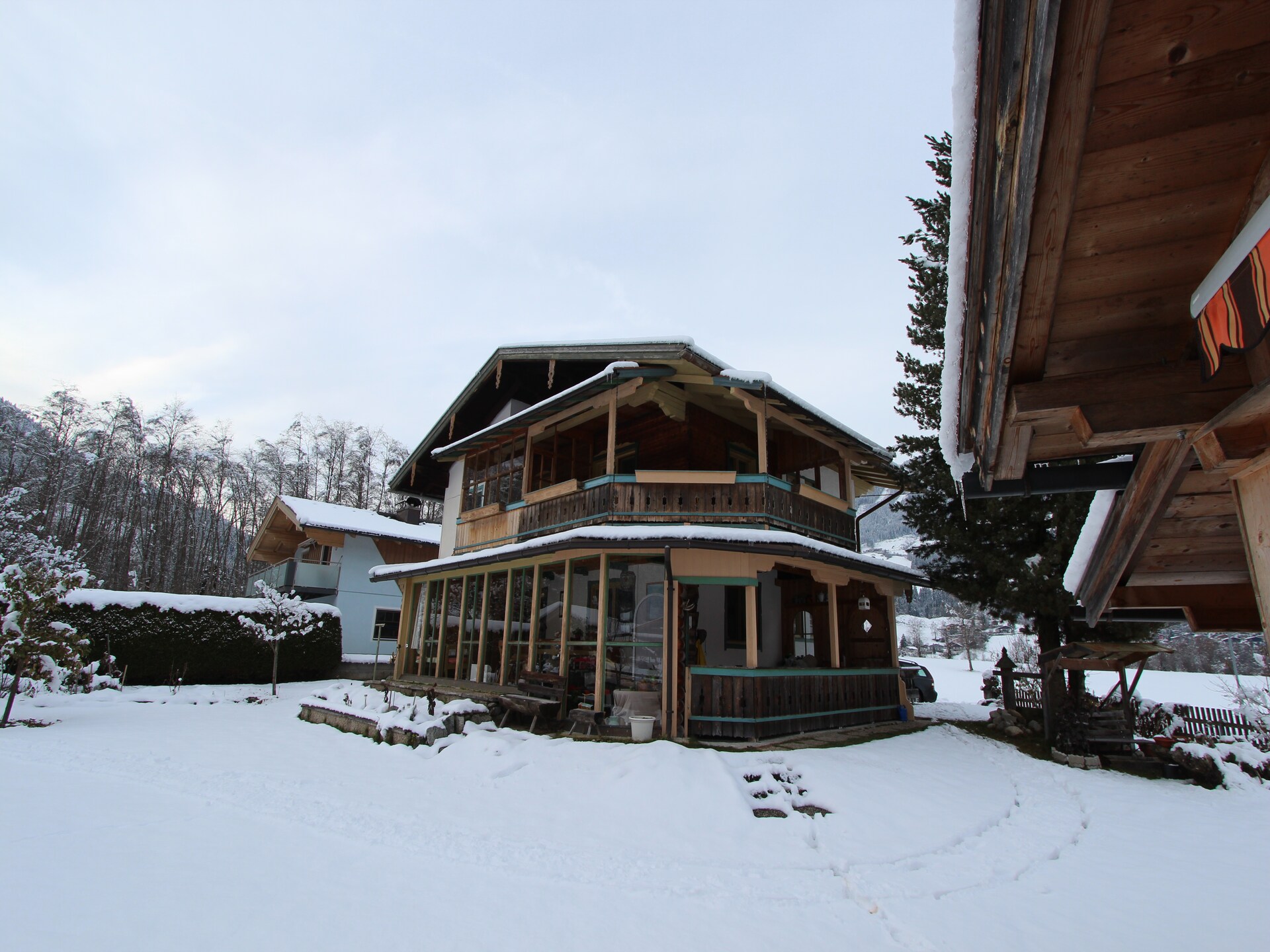 Ruim appartement aan de skipiste en het bos in Neukirchen am Großvenediger - foto 29