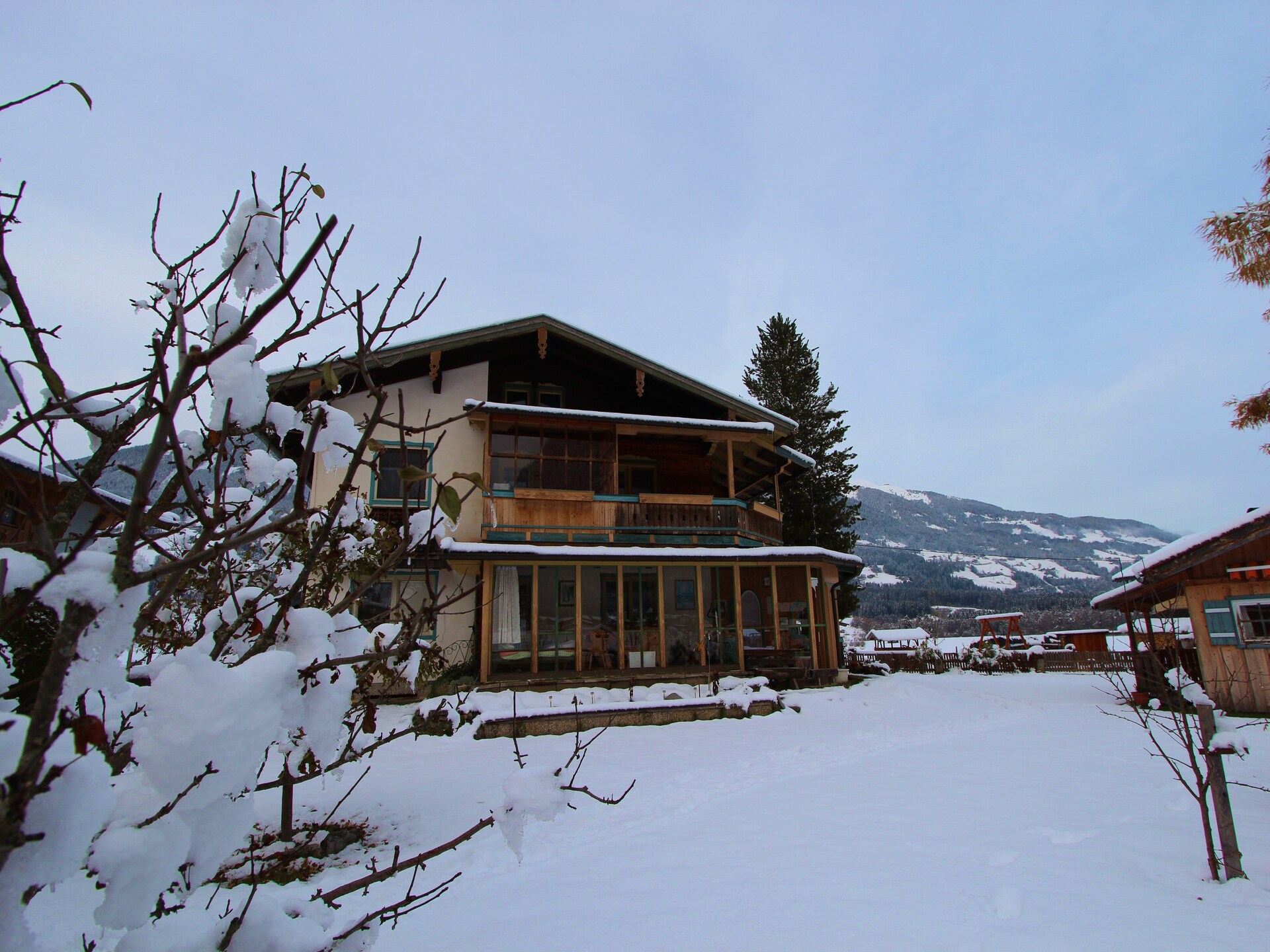 Ruim appartement aan de skipiste en het bos in Neukirchen am Großvenediger - foto 31