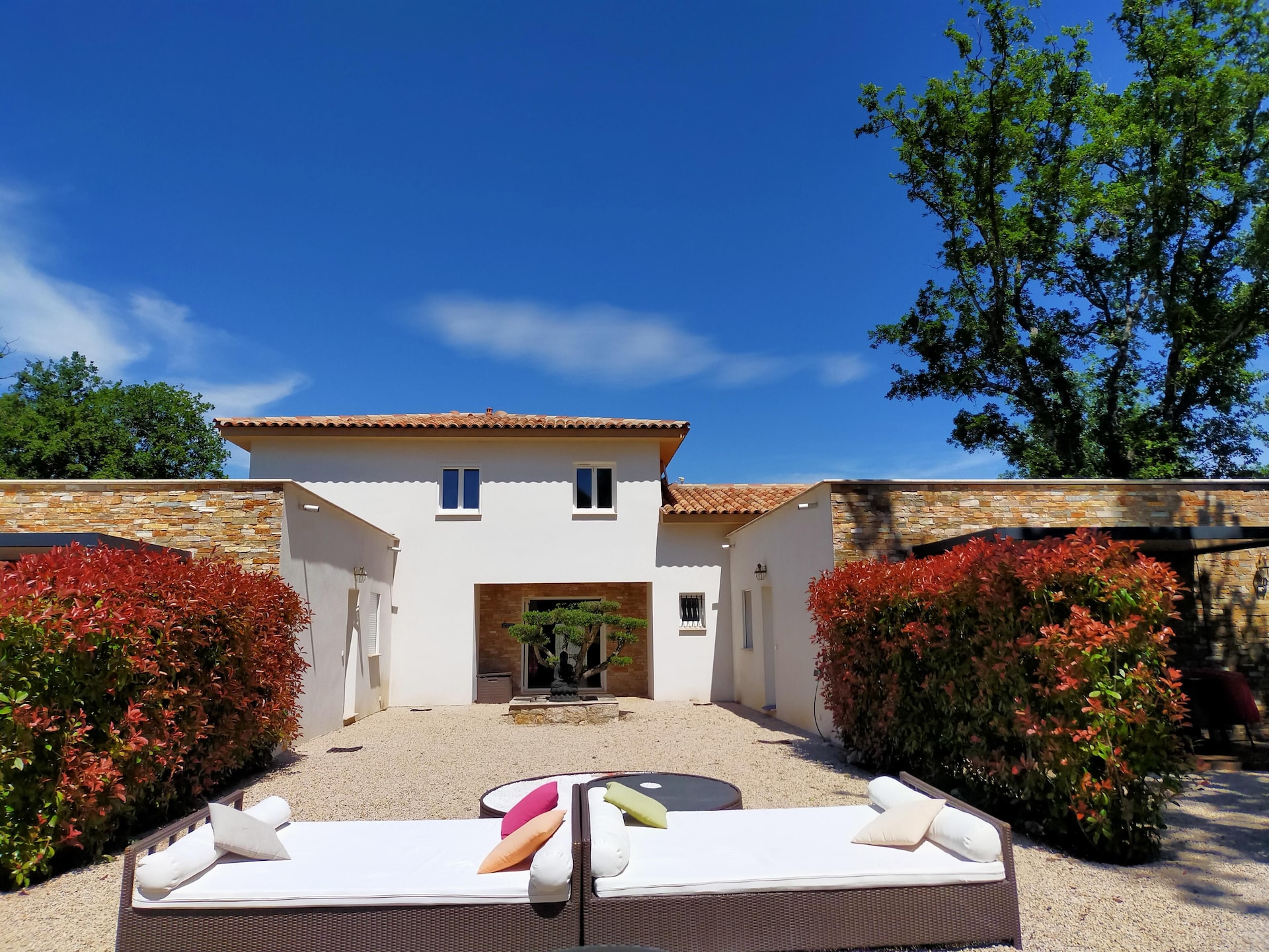 6-persoons moderne villa in Montauroux met zwembad - foto 1