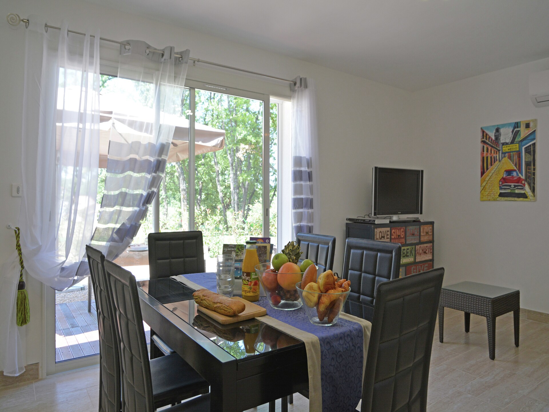 Villa Contempo 6 ex 5: Moderne villa met gemeenschappelijk zwembad in bosrijk Montauroux - foto 3
