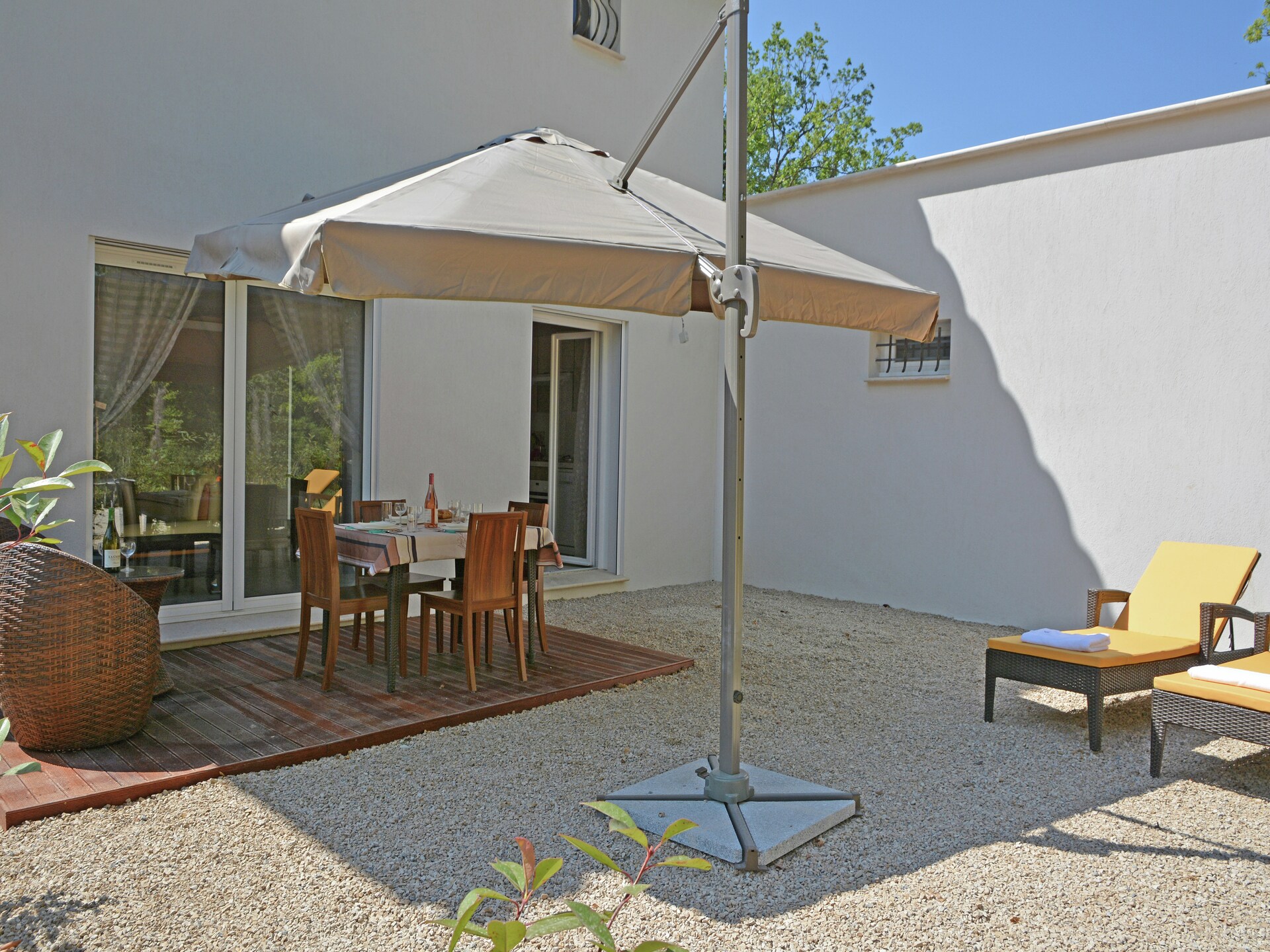 Moderne villa voor 4 in de bossen van Montauroux met zwembad - foto 21