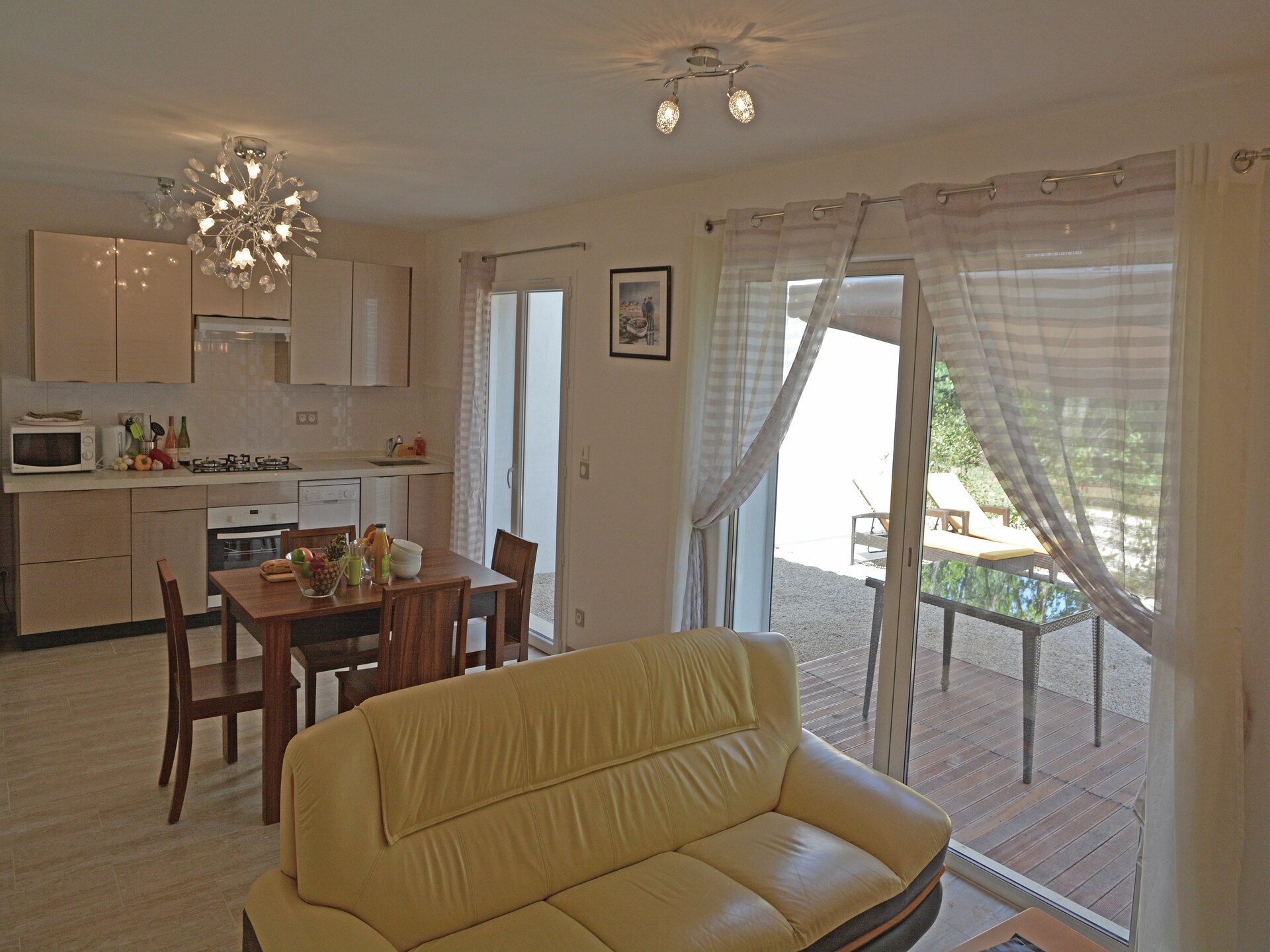 Moderne villa voor 4 in de bossen van Montauroux met zwembad - foto 2