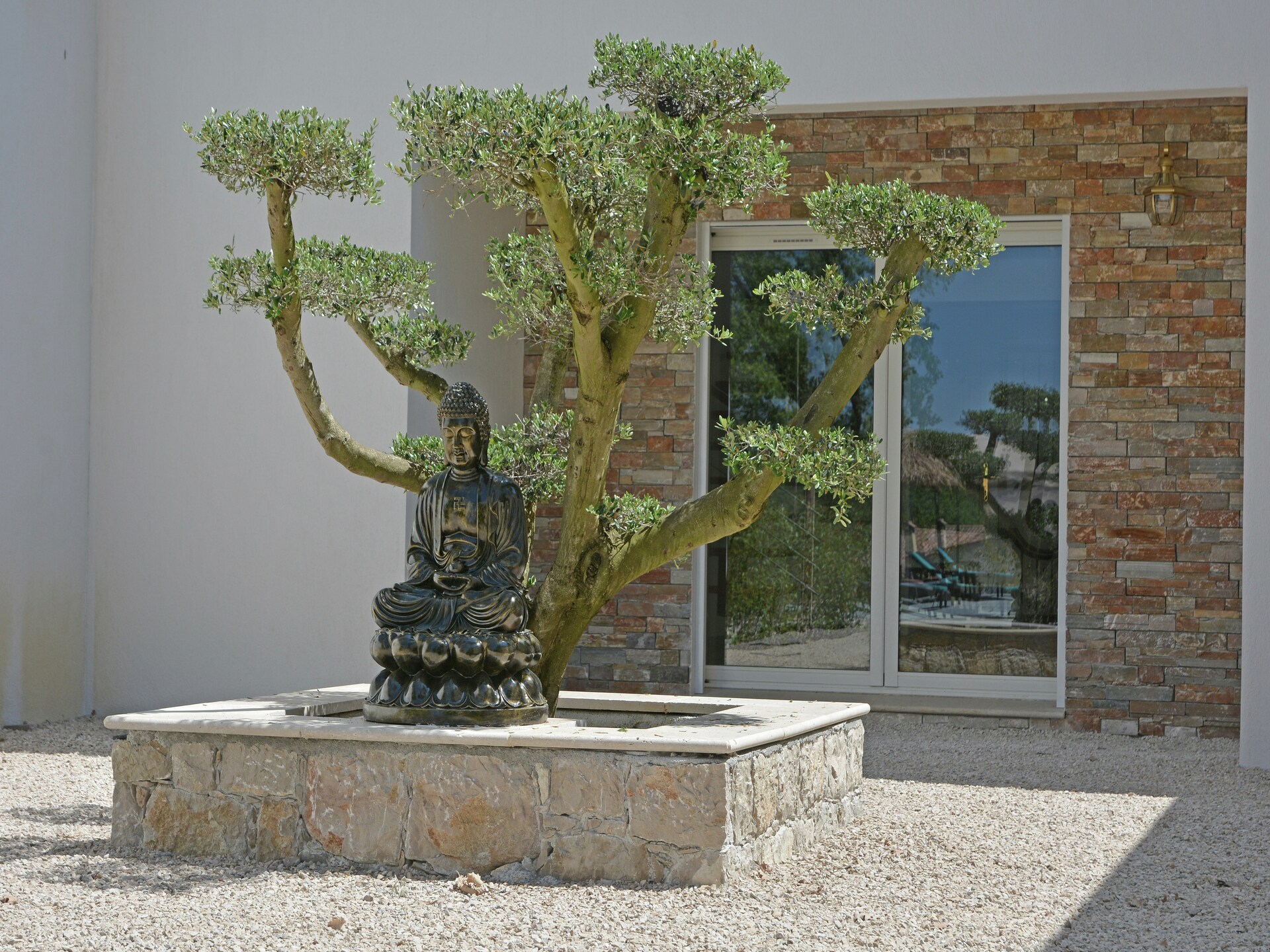 Moderne villa voor 4 in de bossen van Montauroux met zwembad - foto 6