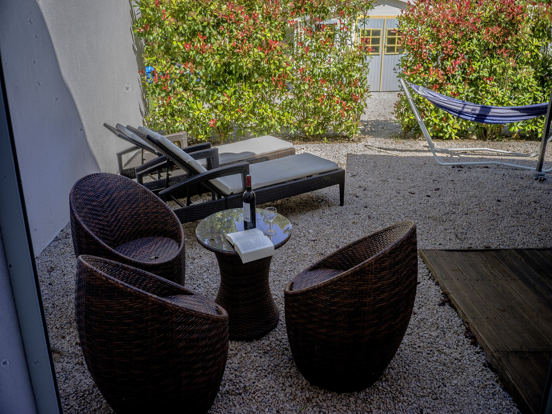 Moderne villa voor 4 in de bossen van Montauroux met zwembad - foto 18