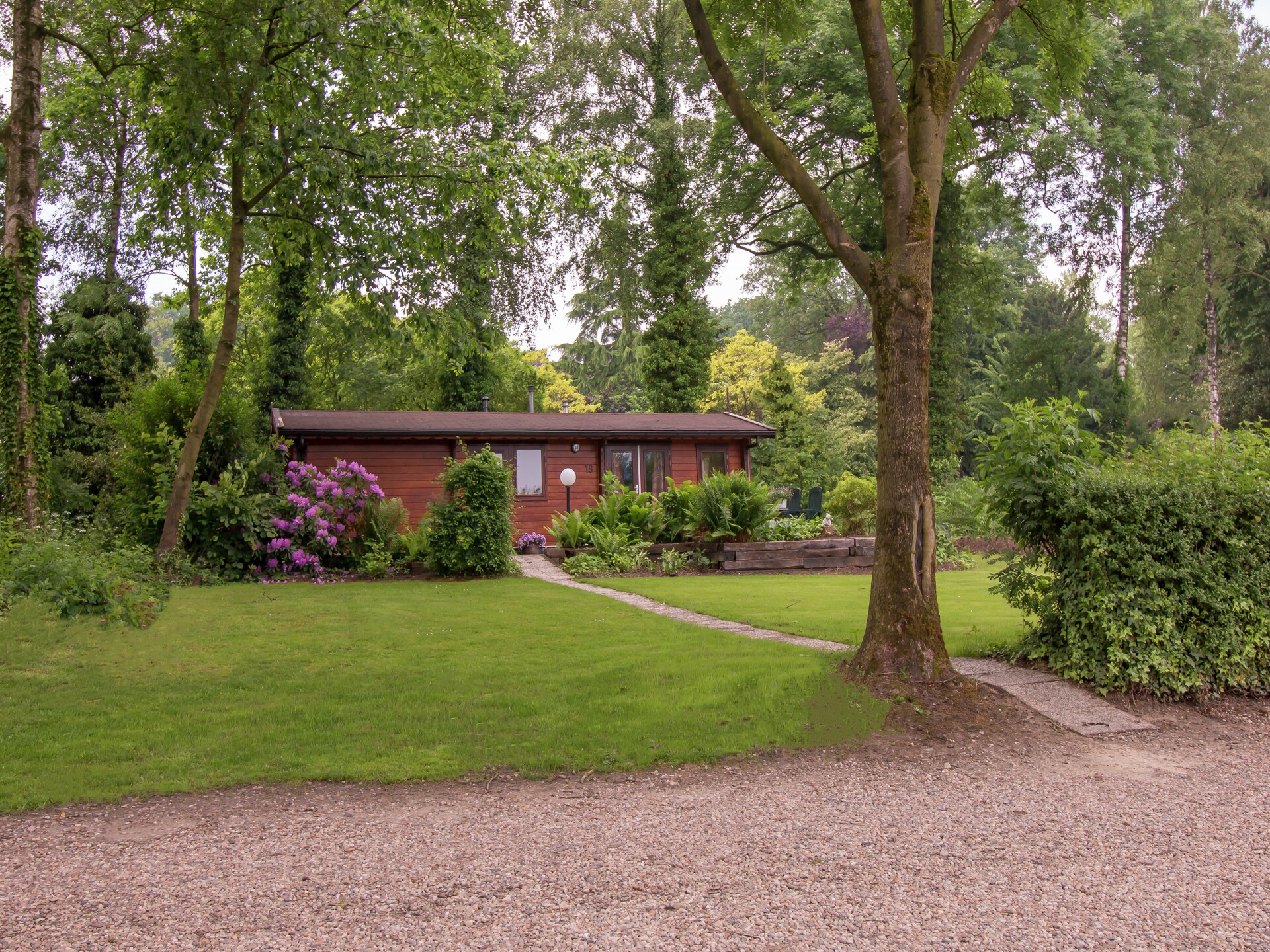 Comfortabel chalet op Chaletpark Kuiperberg in het pittoreske Ootmarsum - foto 7