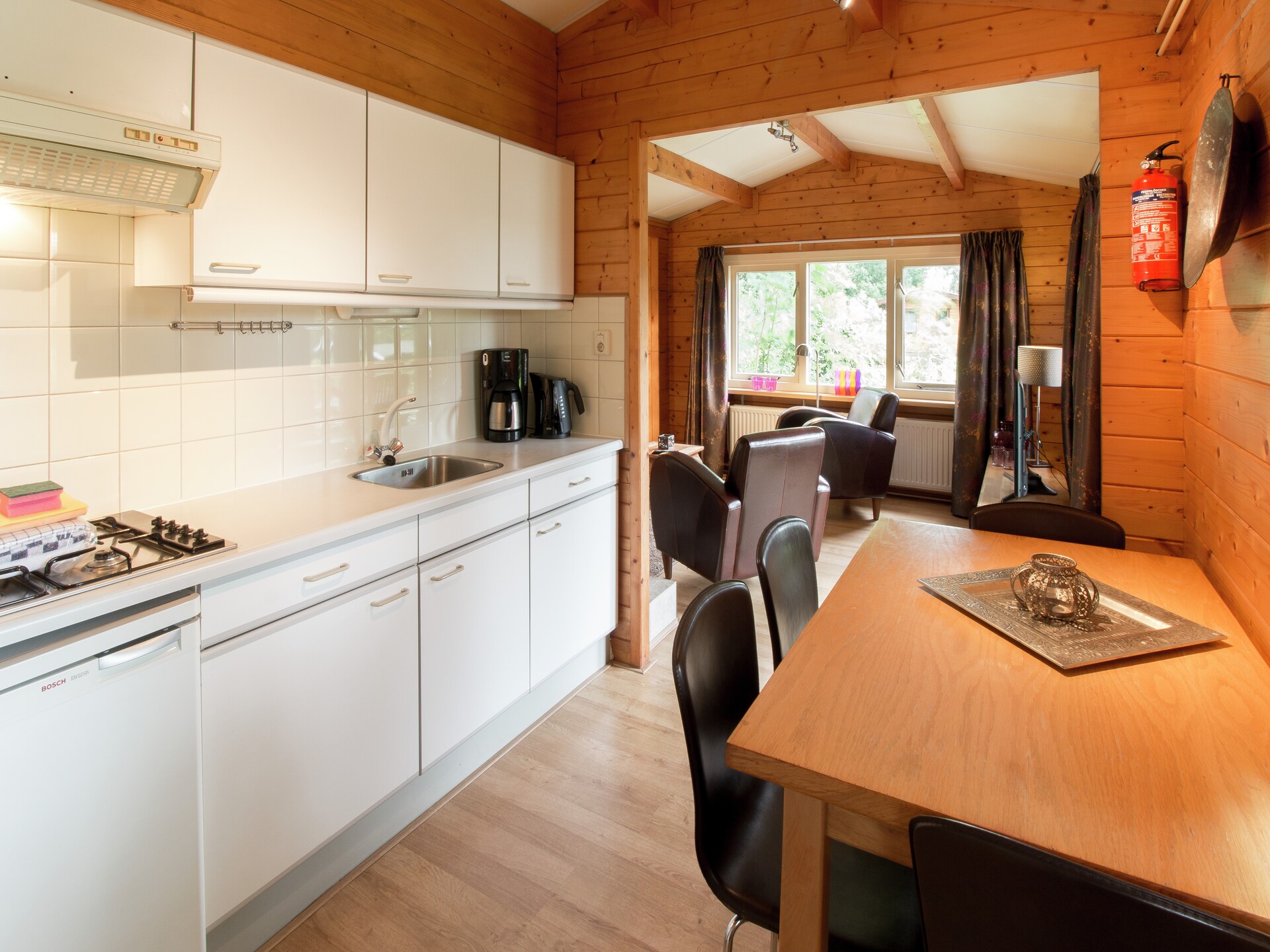 Comfortabel chalet op Chaletpark Kuiperberg in het pittoreske Ootmarsum - foto 3