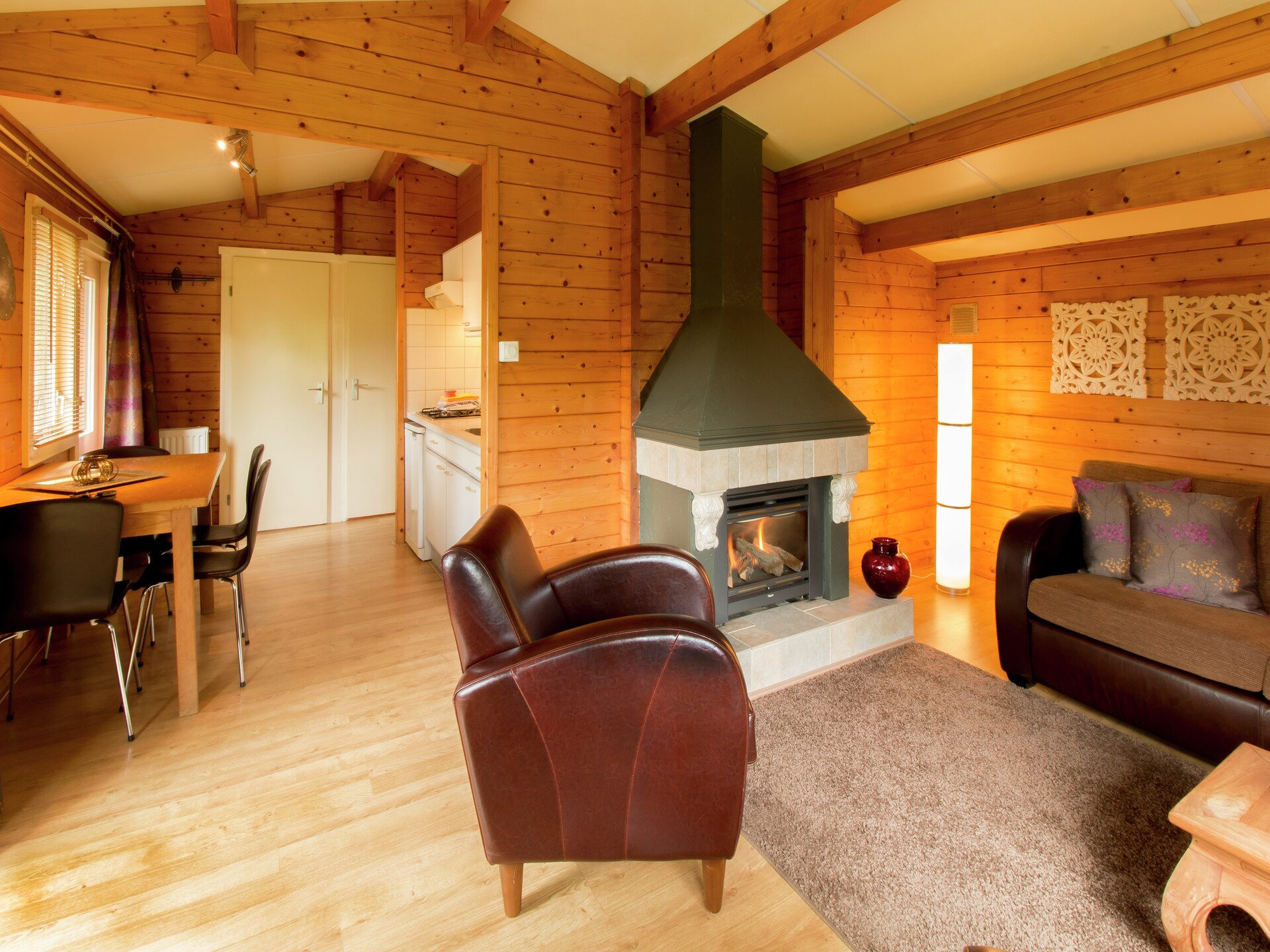 Comfortabel chalet op Chaletpark Kuiperberg in het pittoreske Ootmarsum - foto 9