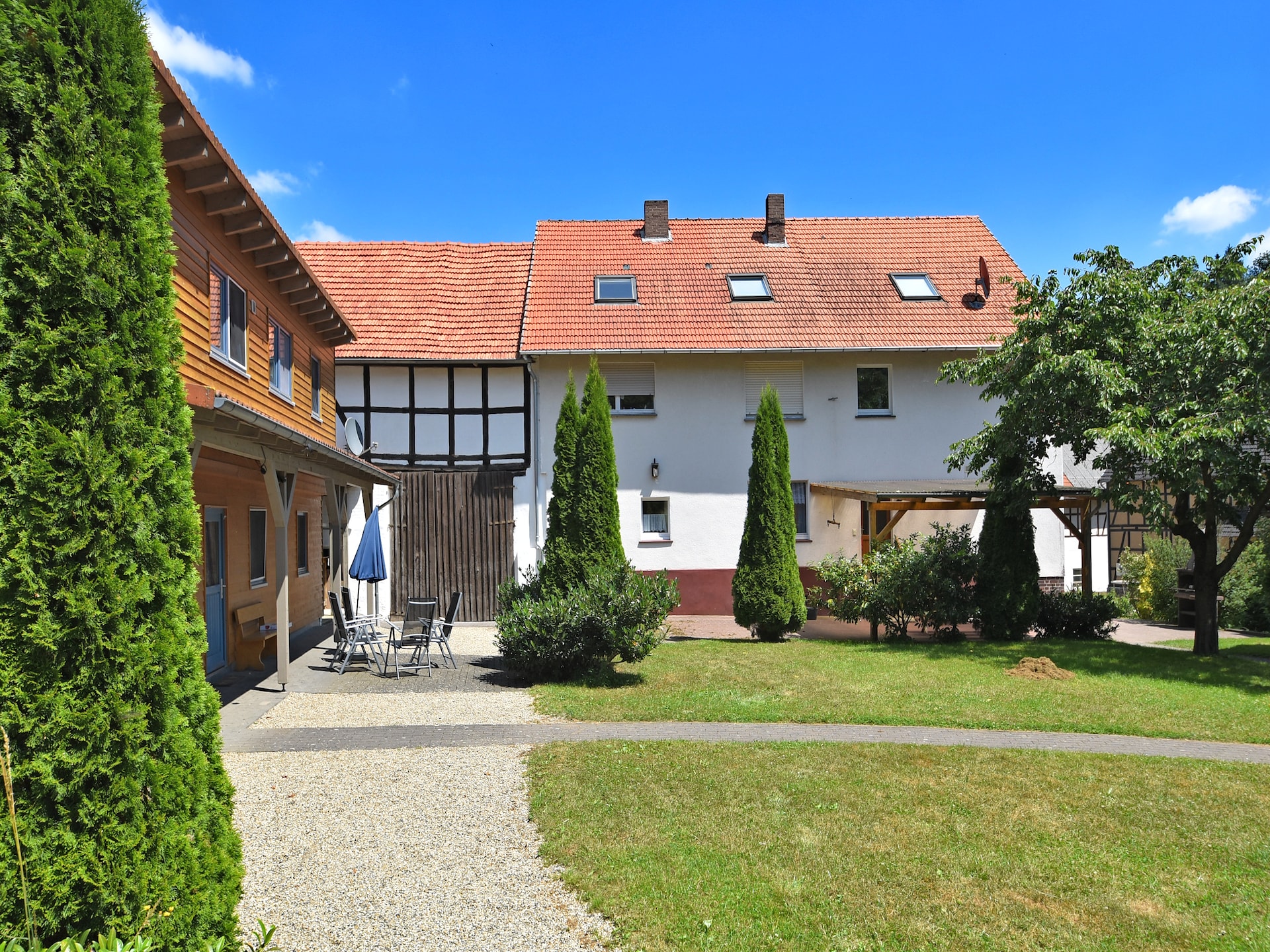 Op 1,5 km van de piste: Ruim appartement in Bad Wildungen - foto 1
