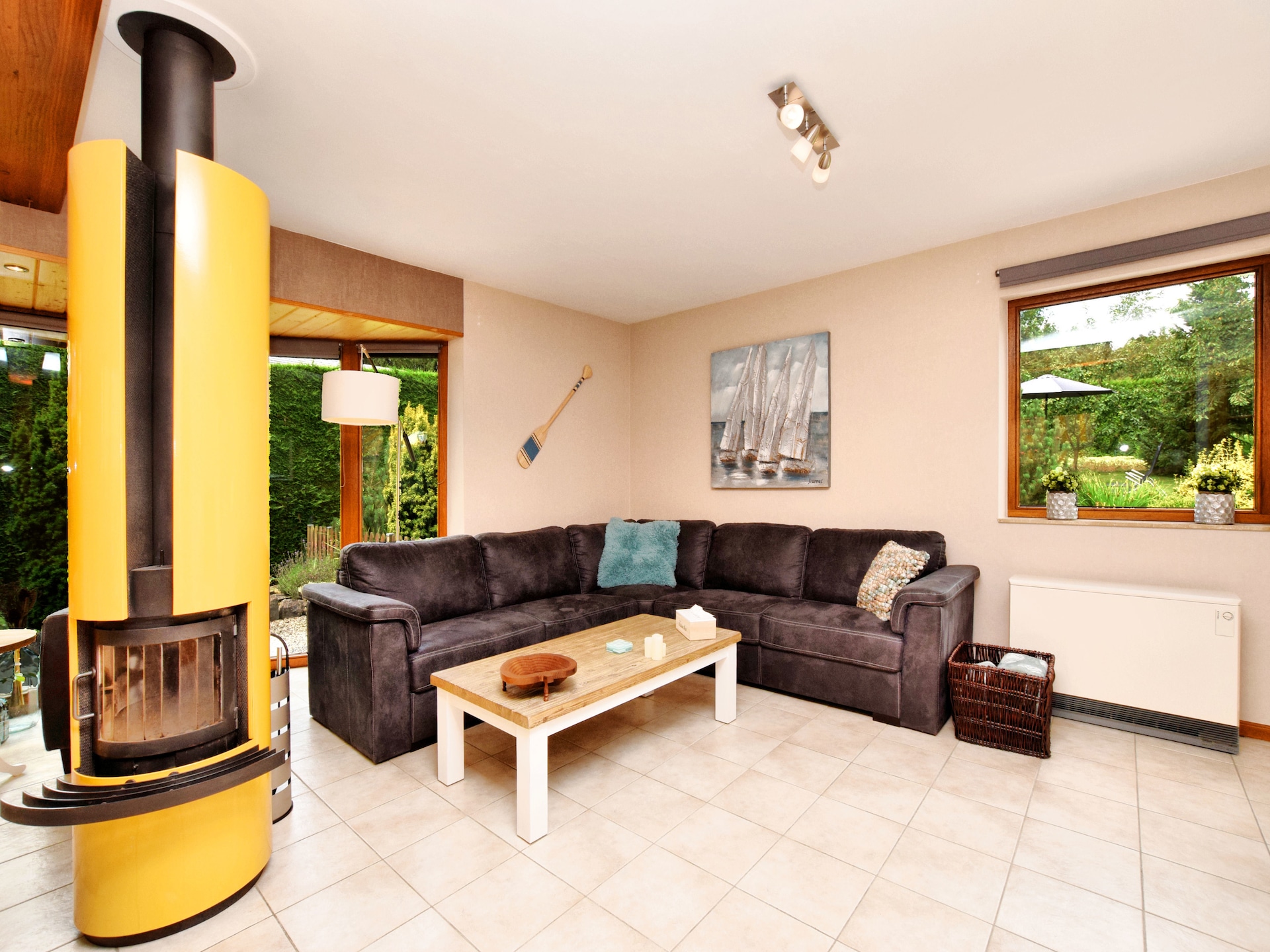 8-persoons vakantiehuis met tuin en vijver in Septon - foto 6