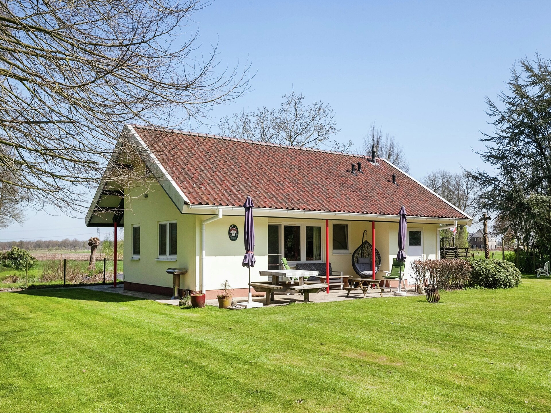 Vrijstaand vakantiehuis Kempernoel in Heino met 3500m² tuin aan bosrand - foto 2
