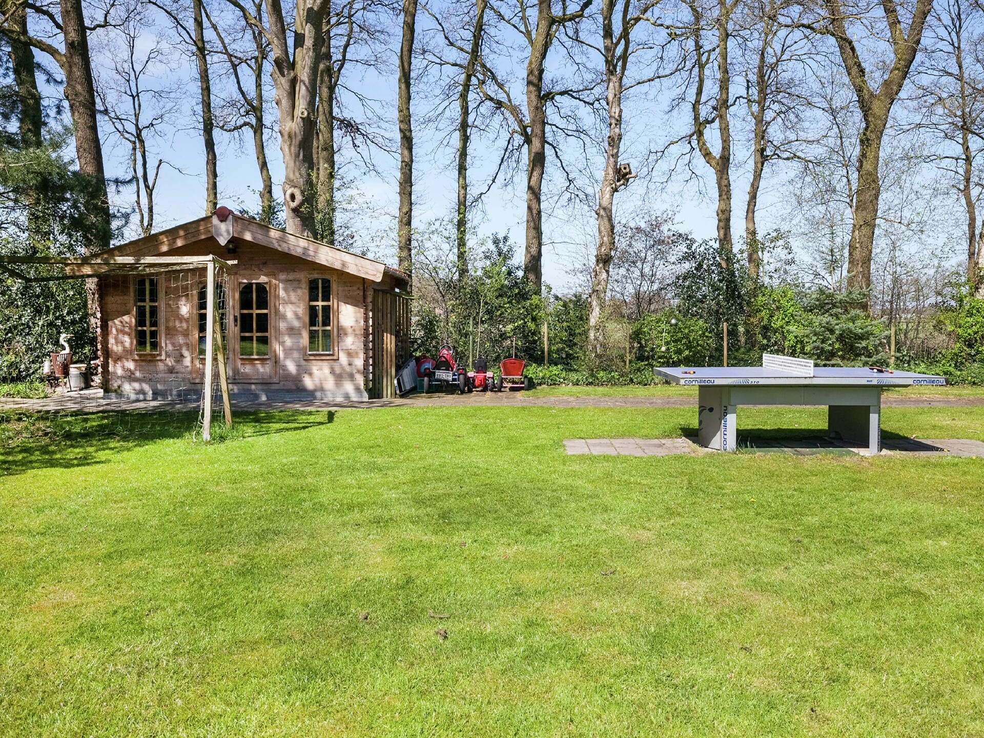 Vrijstaand vakantiehuis Kempernoel in Heino met 3500m² tuin aan bosrand - foto 24