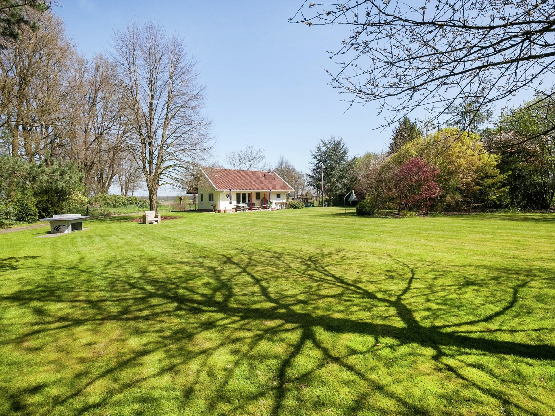 Vrijstaand vakantiehuis Kempernoel in Heino met 3500m² tuin aan bosrand - foto 26