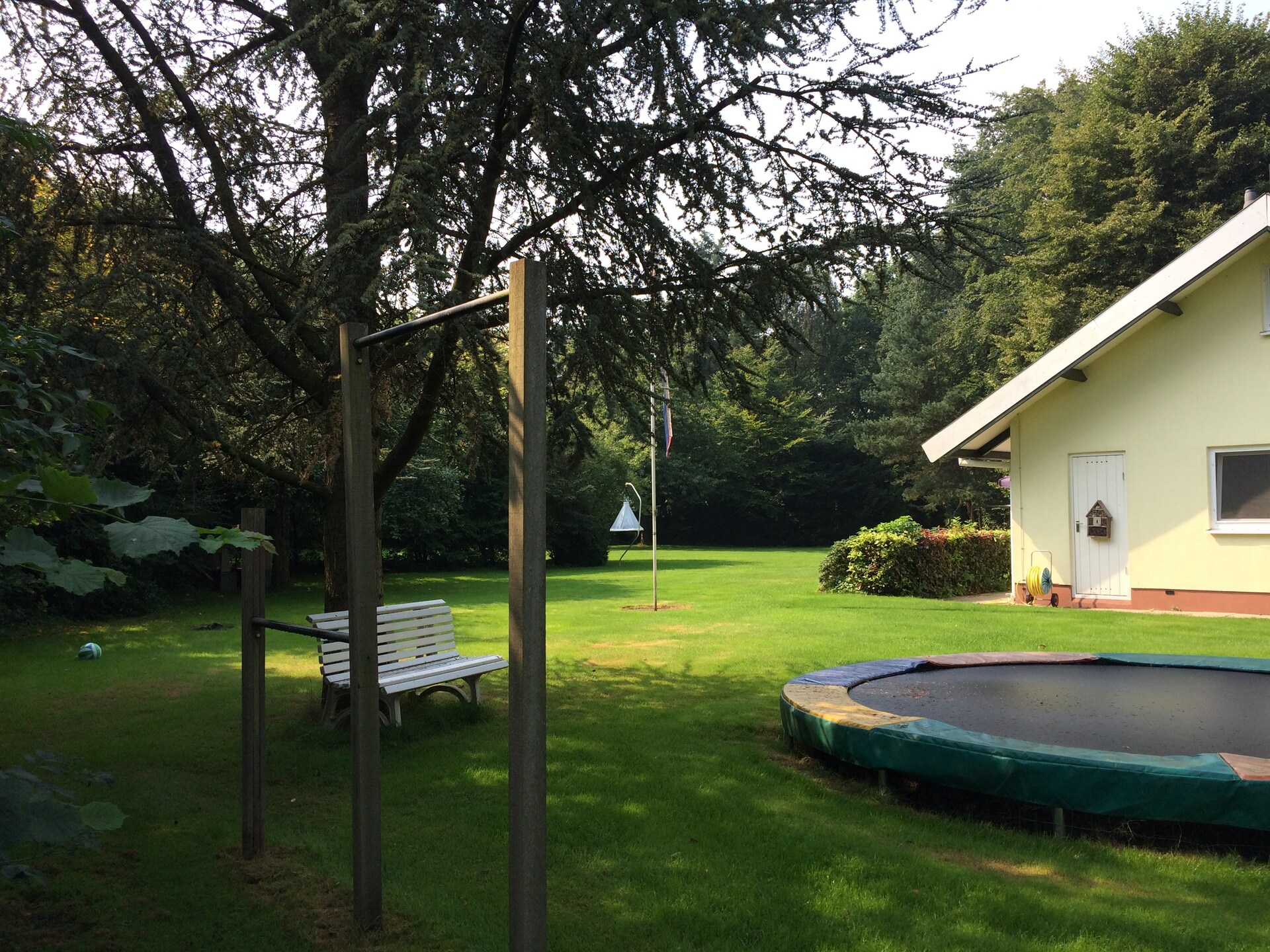Vrijstaand vakantiehuis Kempernoel in Heino met 3500m² tuin aan bosrand - foto 32