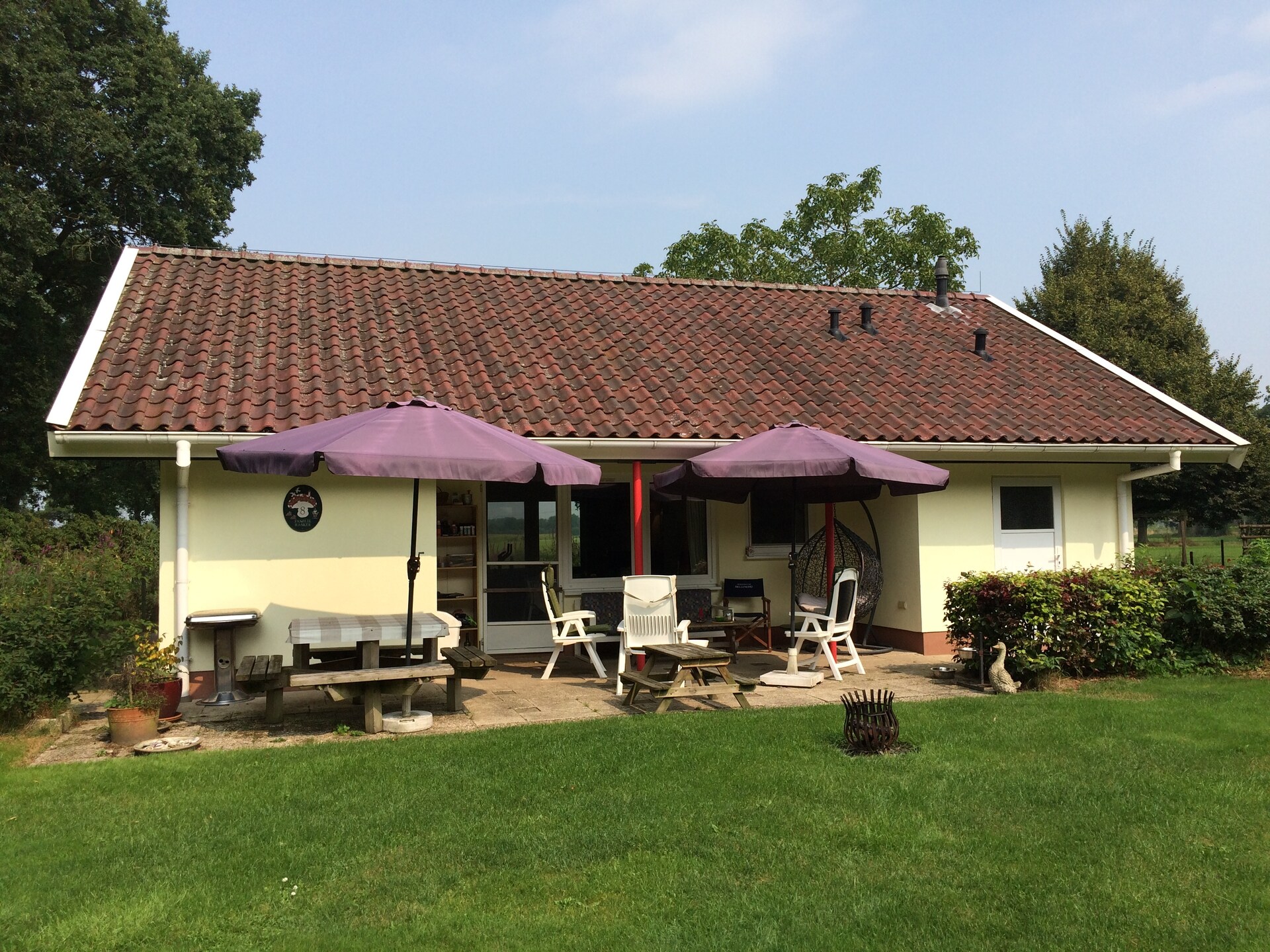 Vrijstaand vakantiehuis Kempernoel in Heino met 3500m² tuin aan bosrand - foto 22