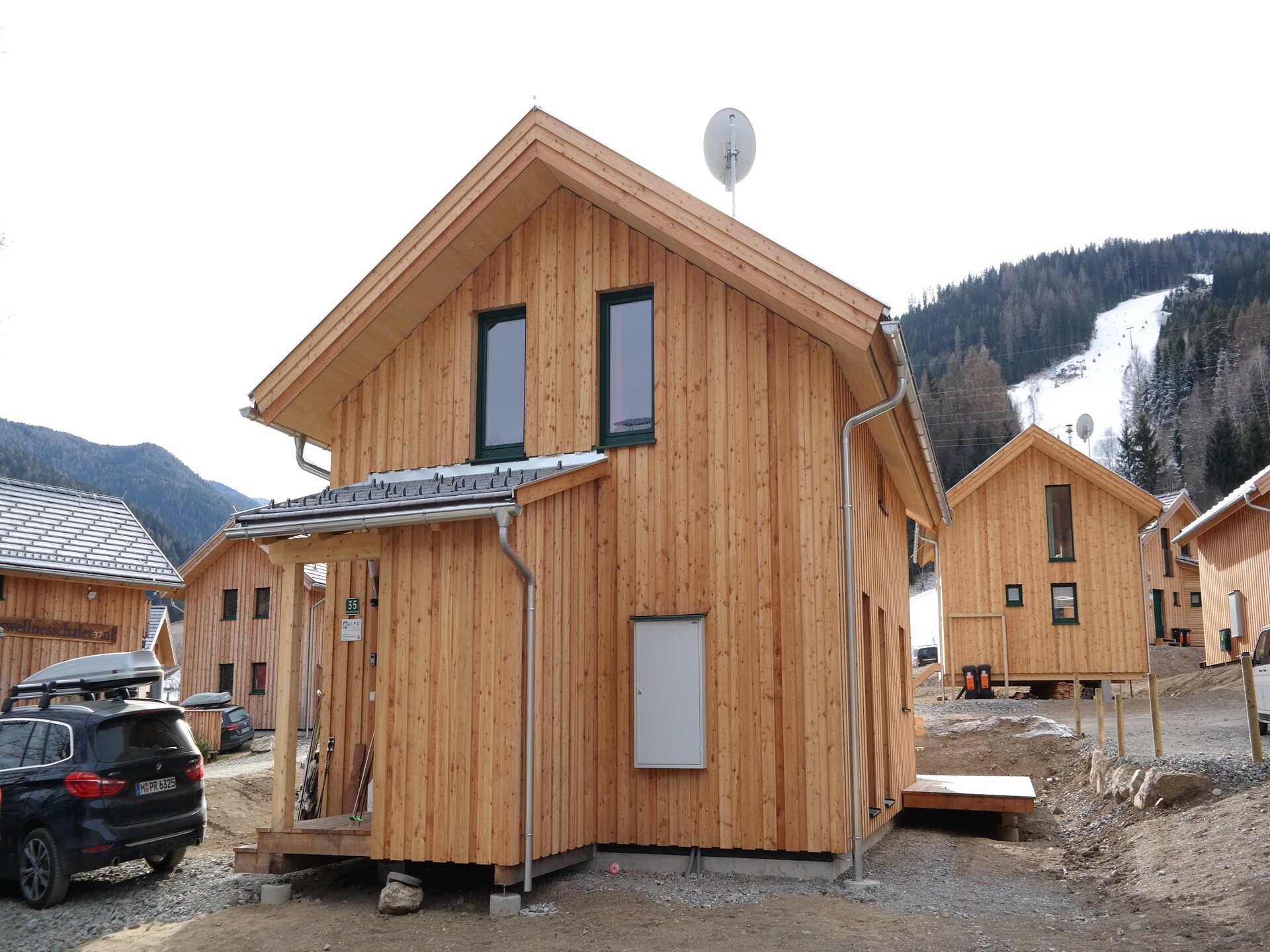 Luxe chalet Kreischberg 35: ski-in/ski-out met sauna en bergzicht - foto 32