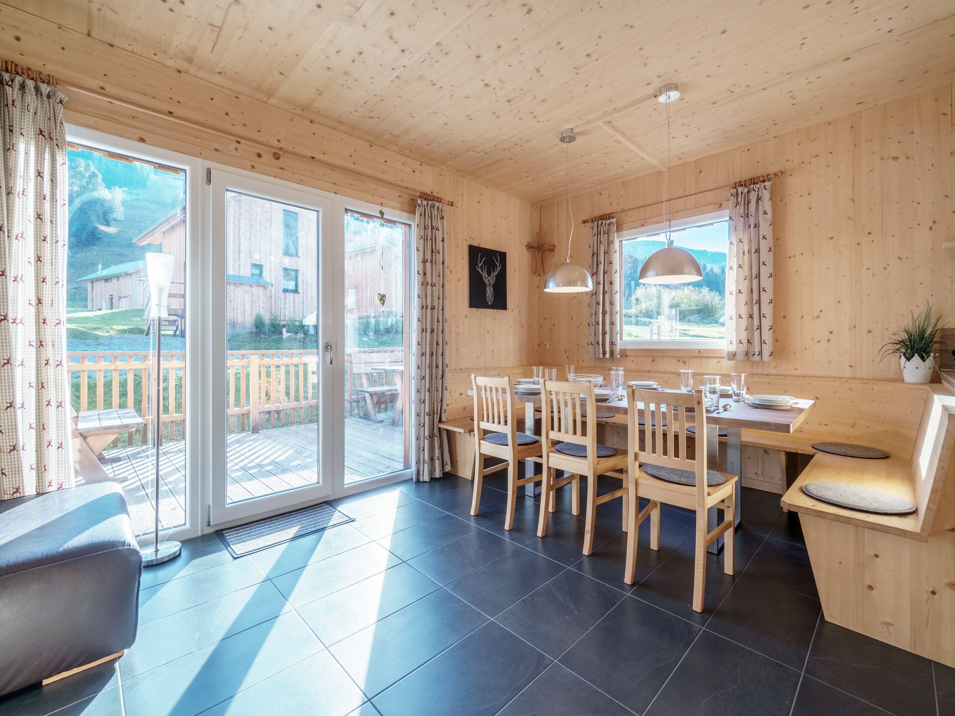 Luxe chalet Kreischberg 35: ski-in/ski-out met sauna en bergzicht - foto 12