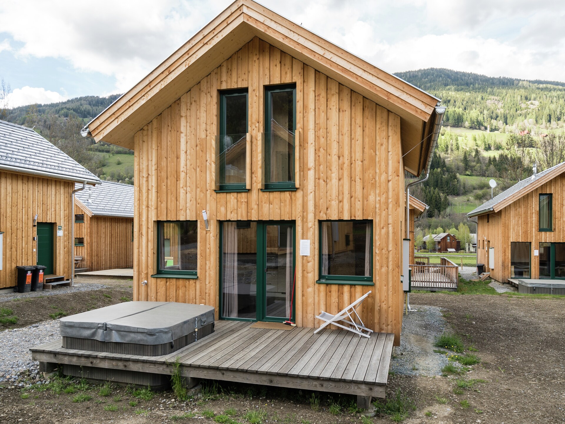 Vrijstaand chalet aan de piste in Sankt Georgen am Kreischberg - foto 7