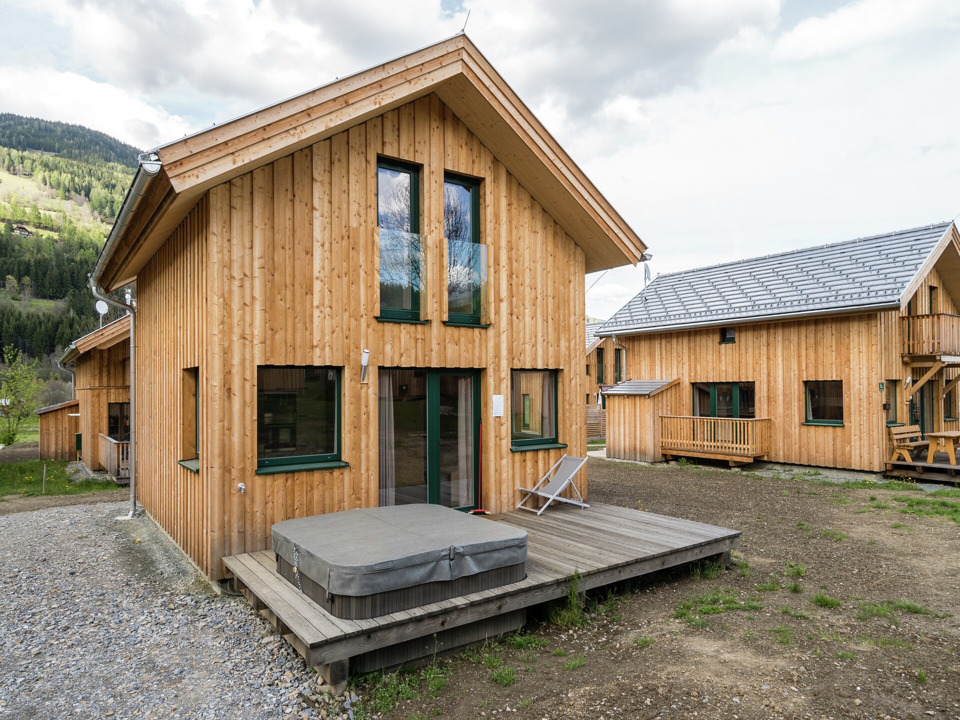 Vrijstaand chalet aan de piste in Sankt Georgen am Kreischberg - foto 1