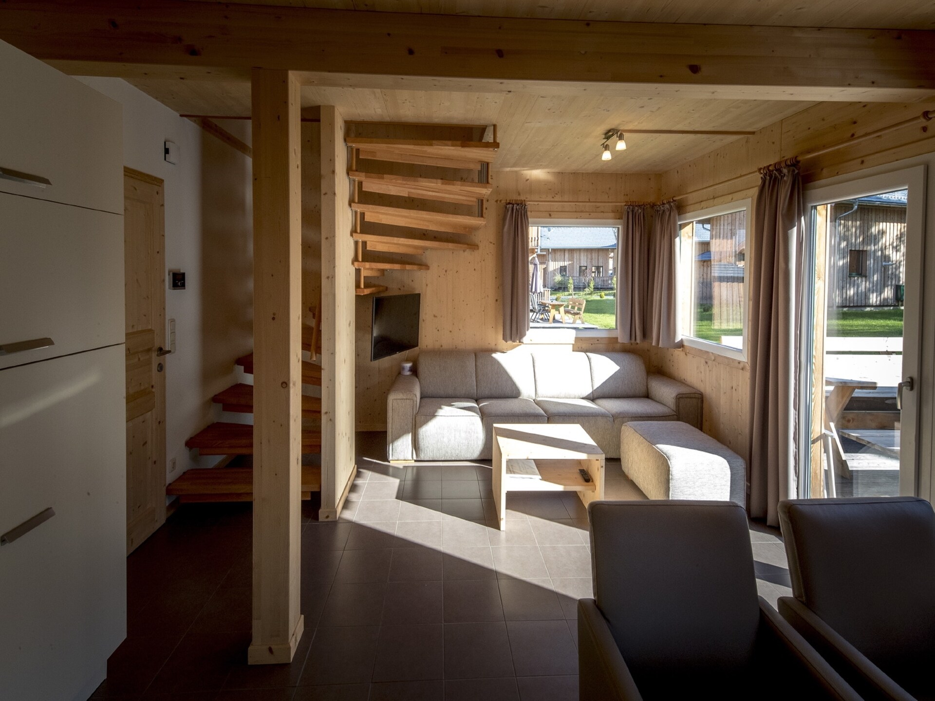 Vrijstaand chalet aan de piste in Sankt Georgen am Kreischberg - foto 2