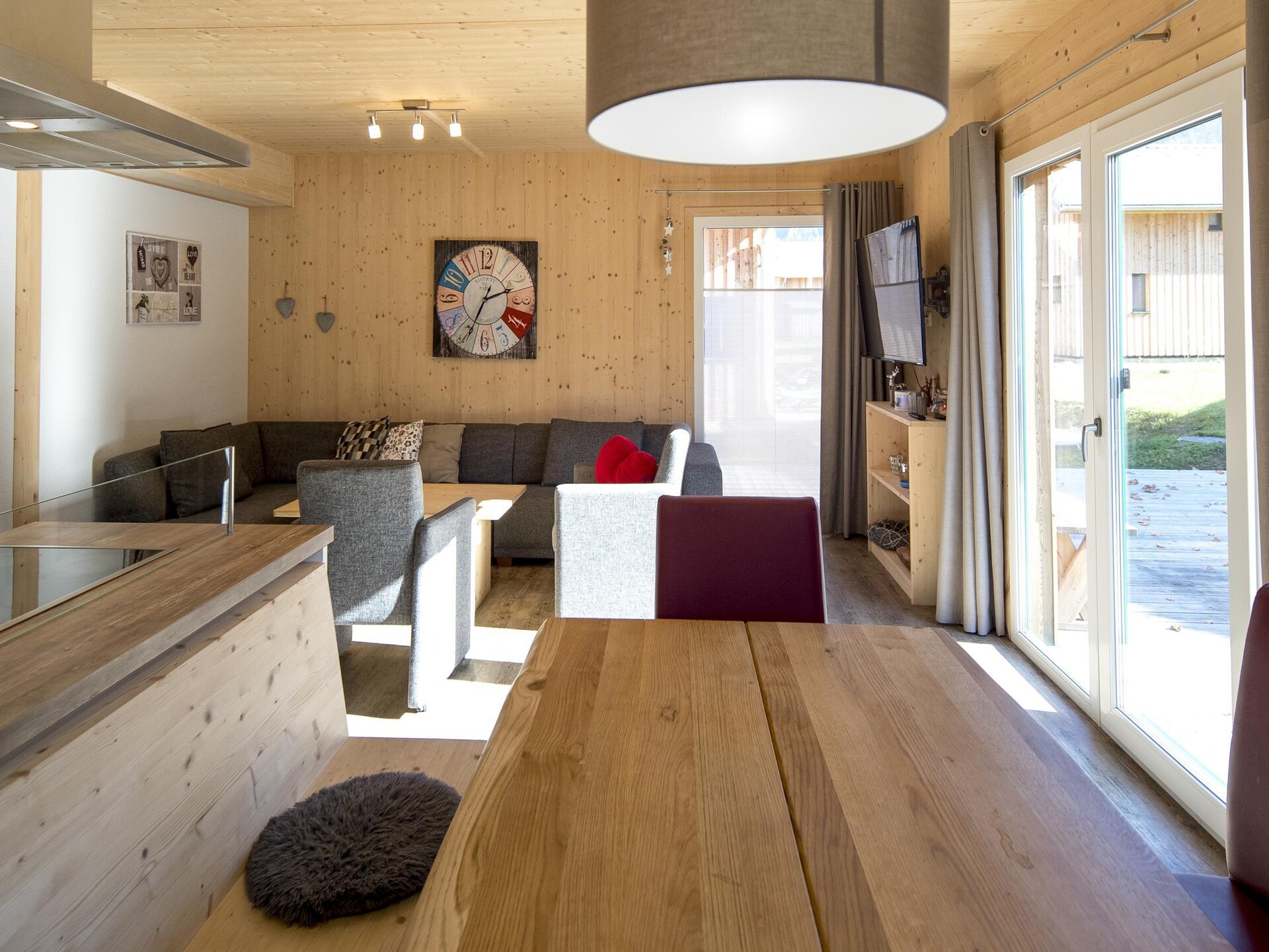 Chalet 61 op 100m van skilift en meer in Kreischberg - foto 24