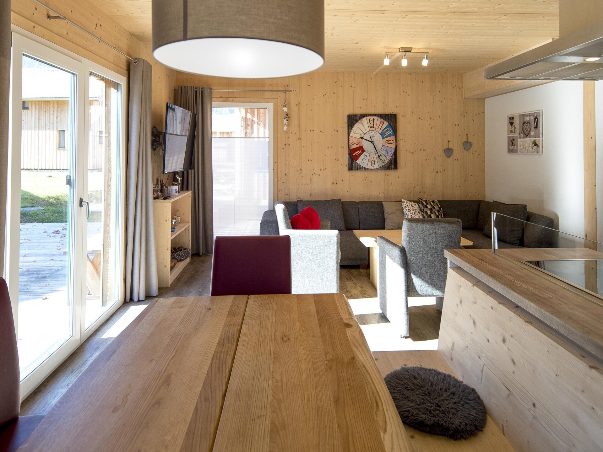 Chalet 61 op 100m van skilift en meer in Kreischberg - foto 12