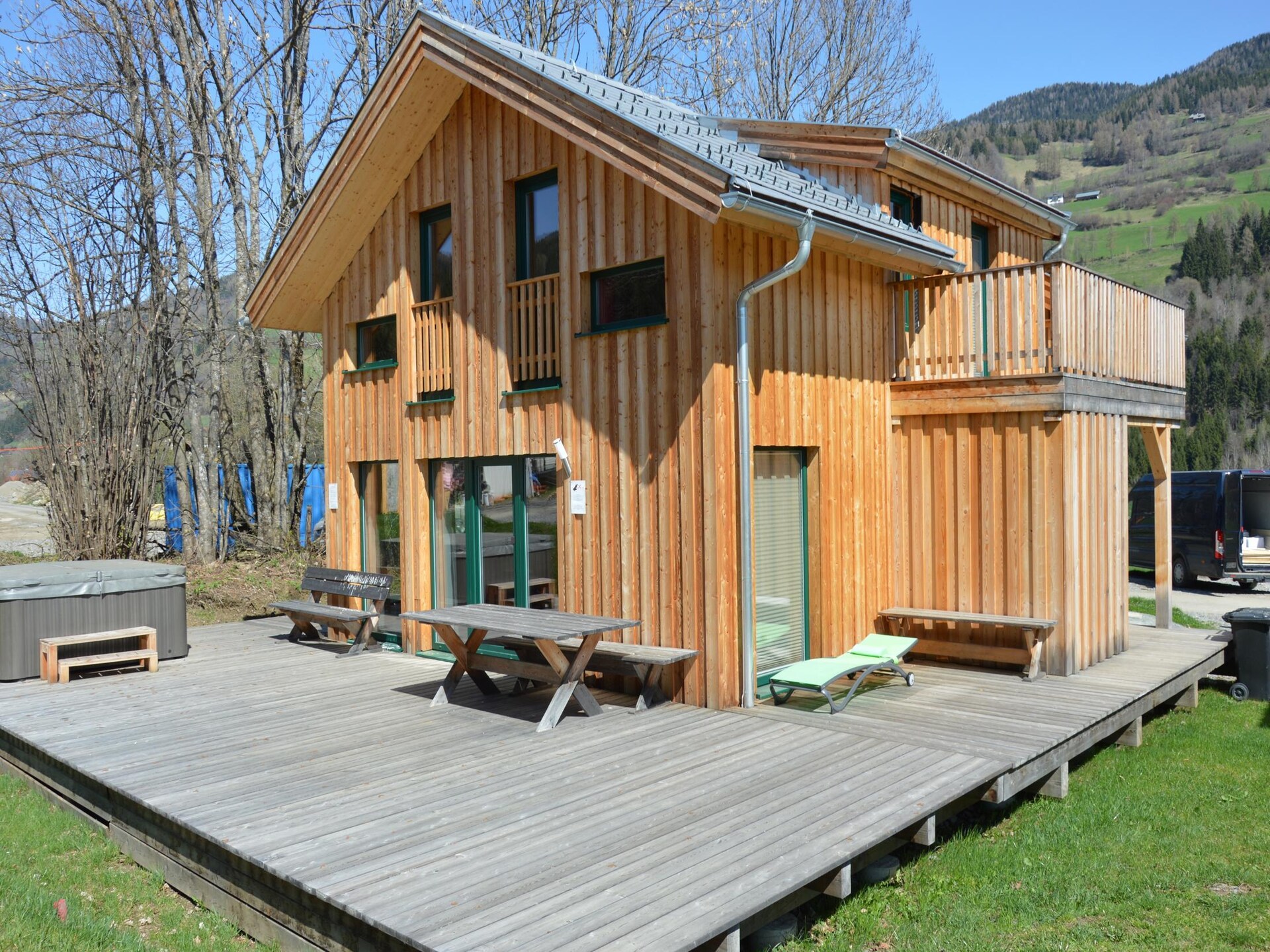 Chalet 61 op 100m van skilift en meer in Kreischberg - foto 21