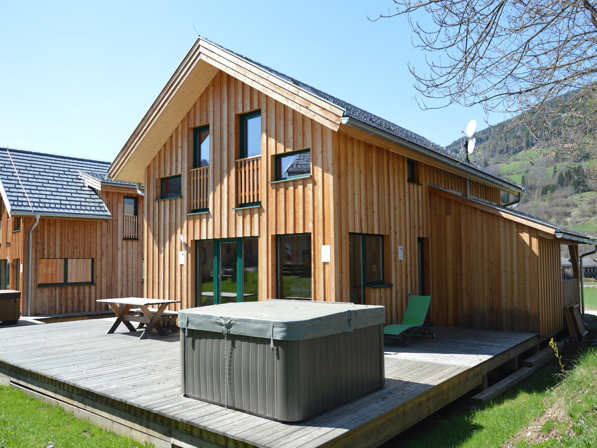 Chalet 61 op 100m van skilift en meer in Kreischberg - foto 28