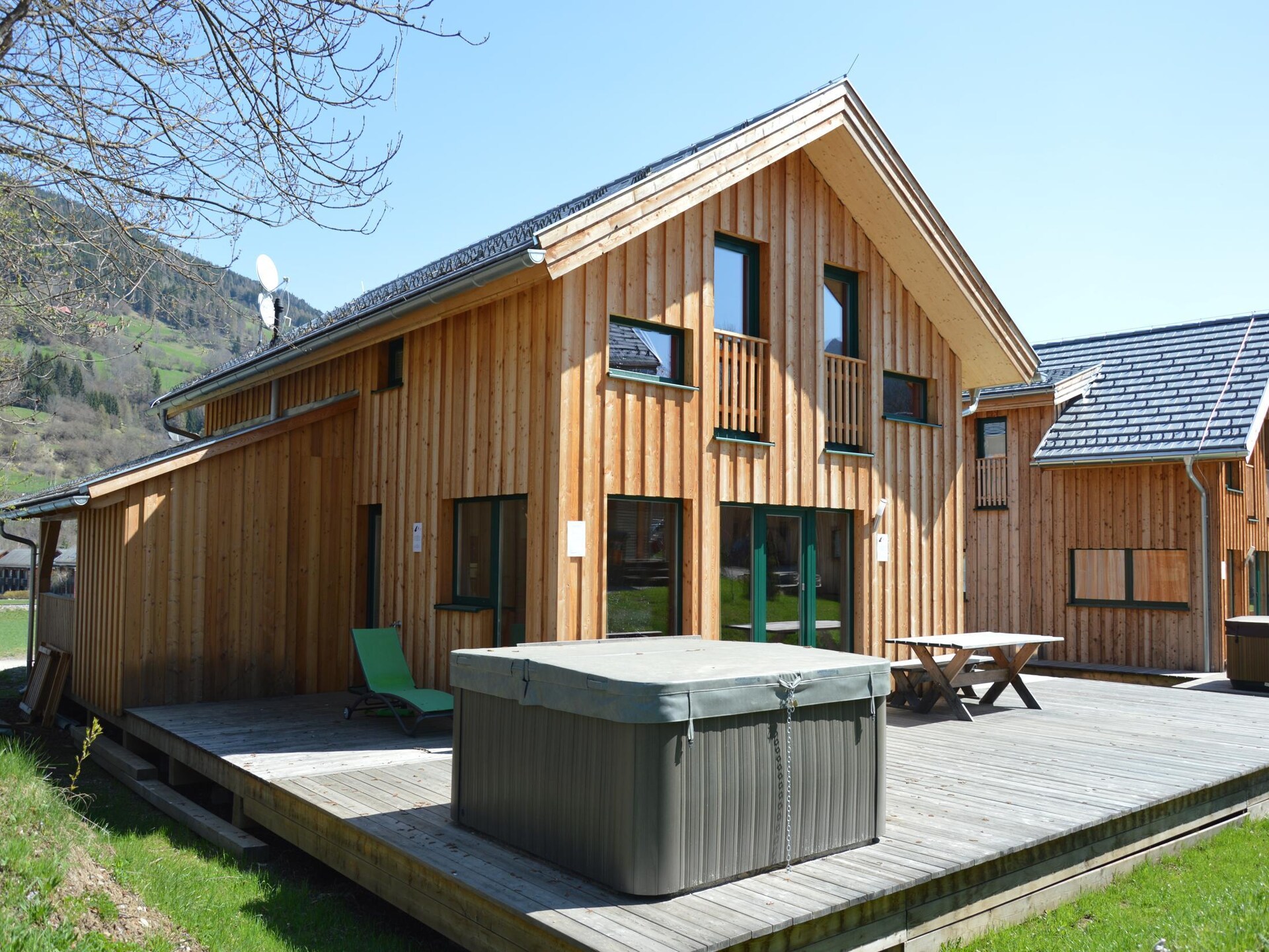 Chalet 61 op 100m van skilift en meer in Kreischberg - foto 19