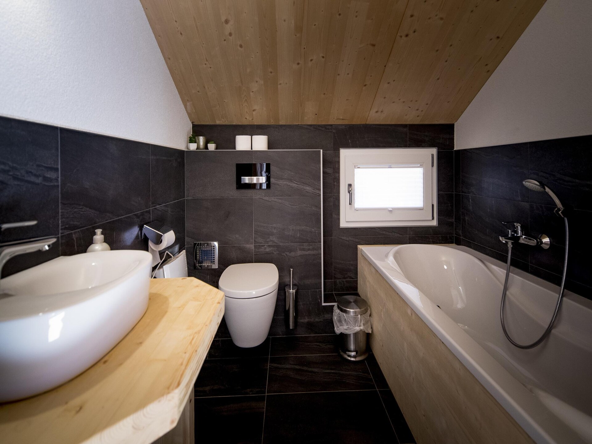 Chalet 61 op 100m van skilift en meer in Kreischberg - foto 22