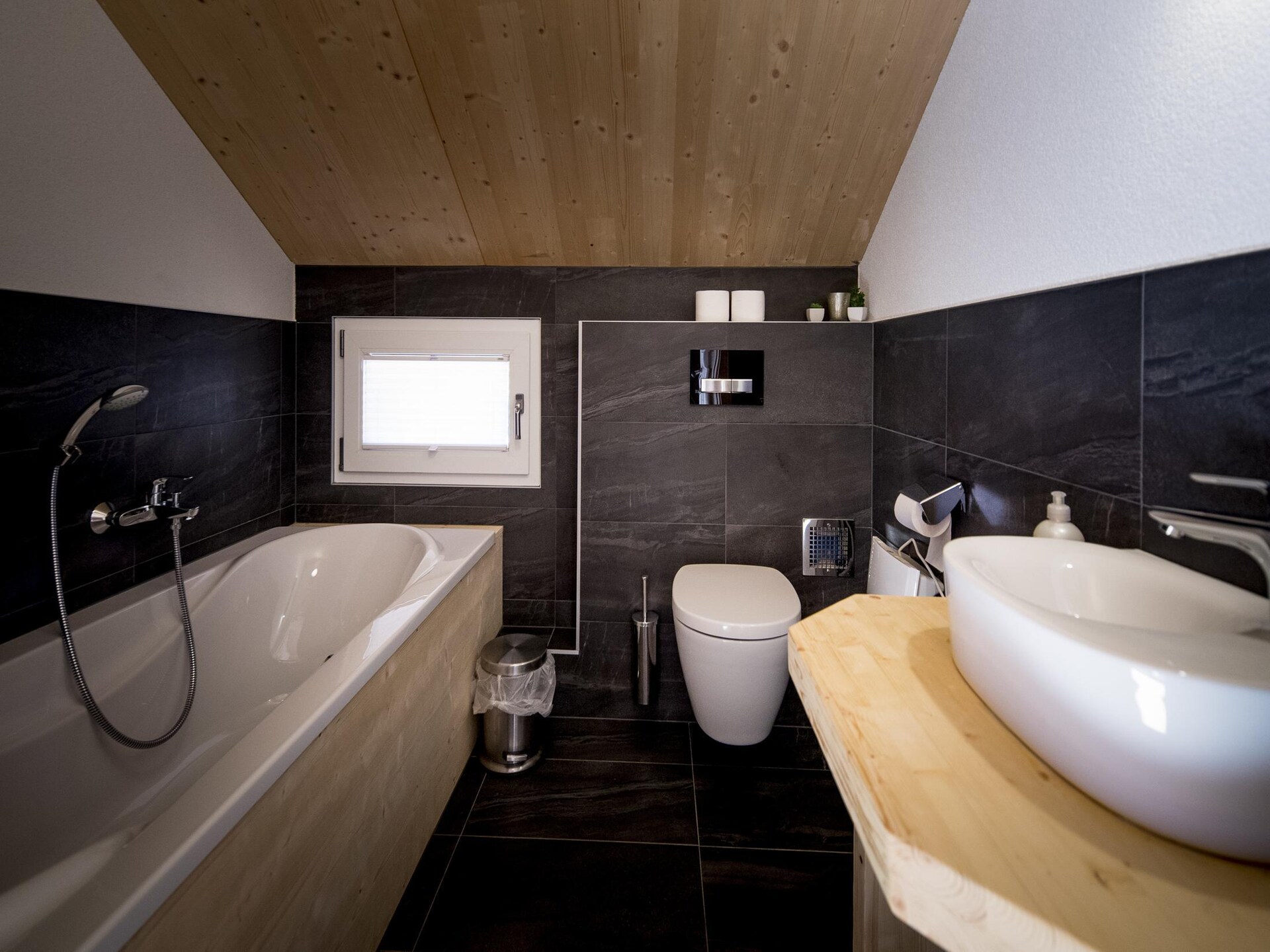 Chalet 61 op 100m van skilift en meer in Kreischberg - foto 3