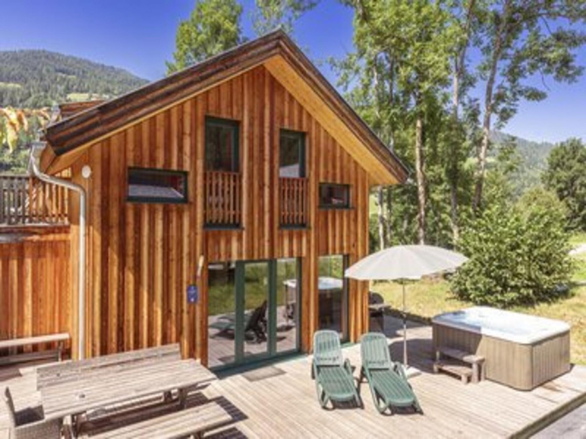 Chalet 61 op 100m van skilift en meer in Kreischberg - foto 7