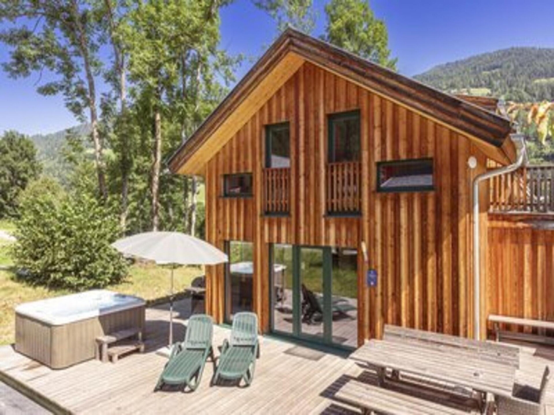 Chalet 61 op 100m van skilift en meer in Kreischberg - foto 9
