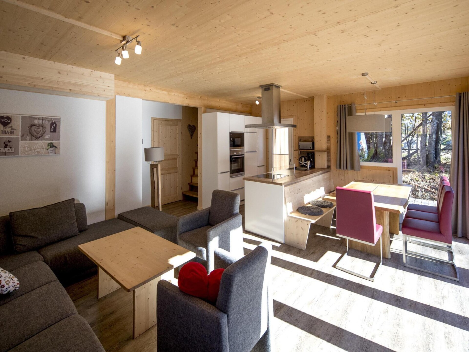 Chalet 61 op 100m van skilift en meer in Kreischberg - foto 4