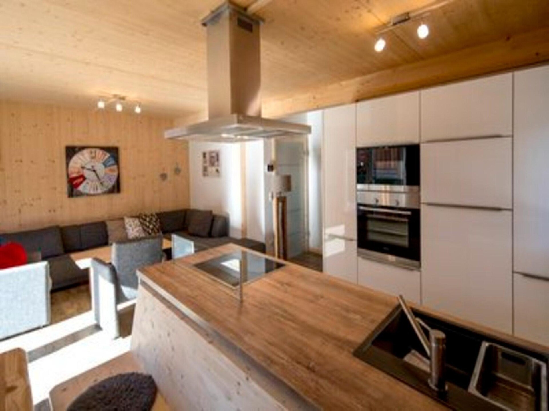 Chalet 61 op 100m van skilift en meer in Kreischberg - foto 14
