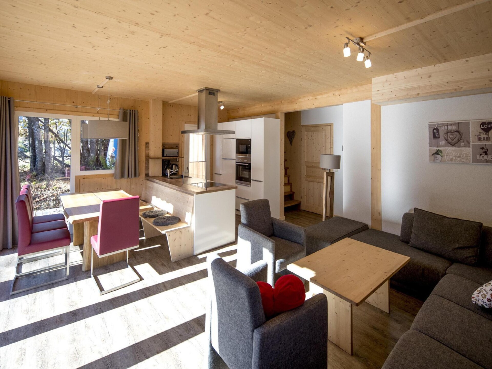 Chalet 61 op 100m van skilift en meer in Kreischberg - foto 11
