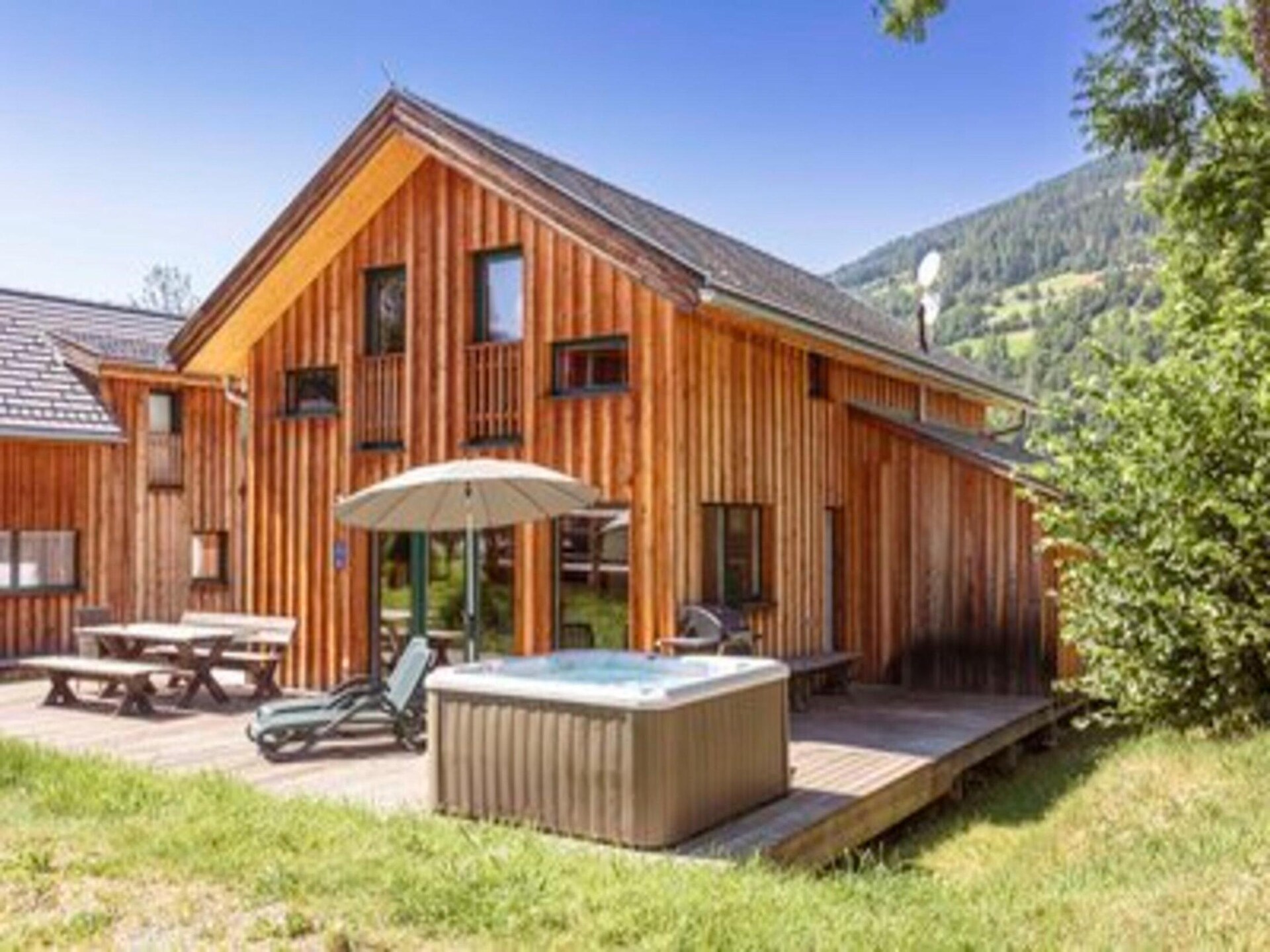 Chalet 61 op 100m van skilift en meer in Kreischberg - foto 27