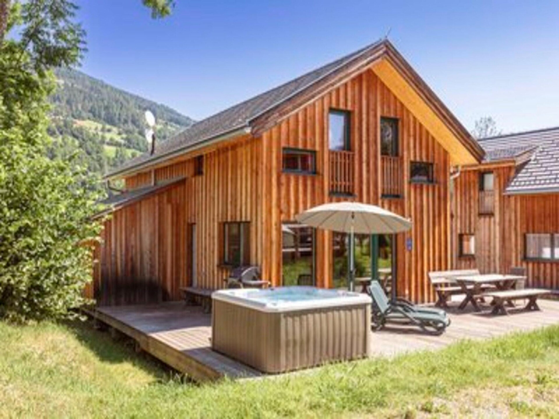 Chalet 61 op 100m van skilift en meer in Kreischberg - foto 17