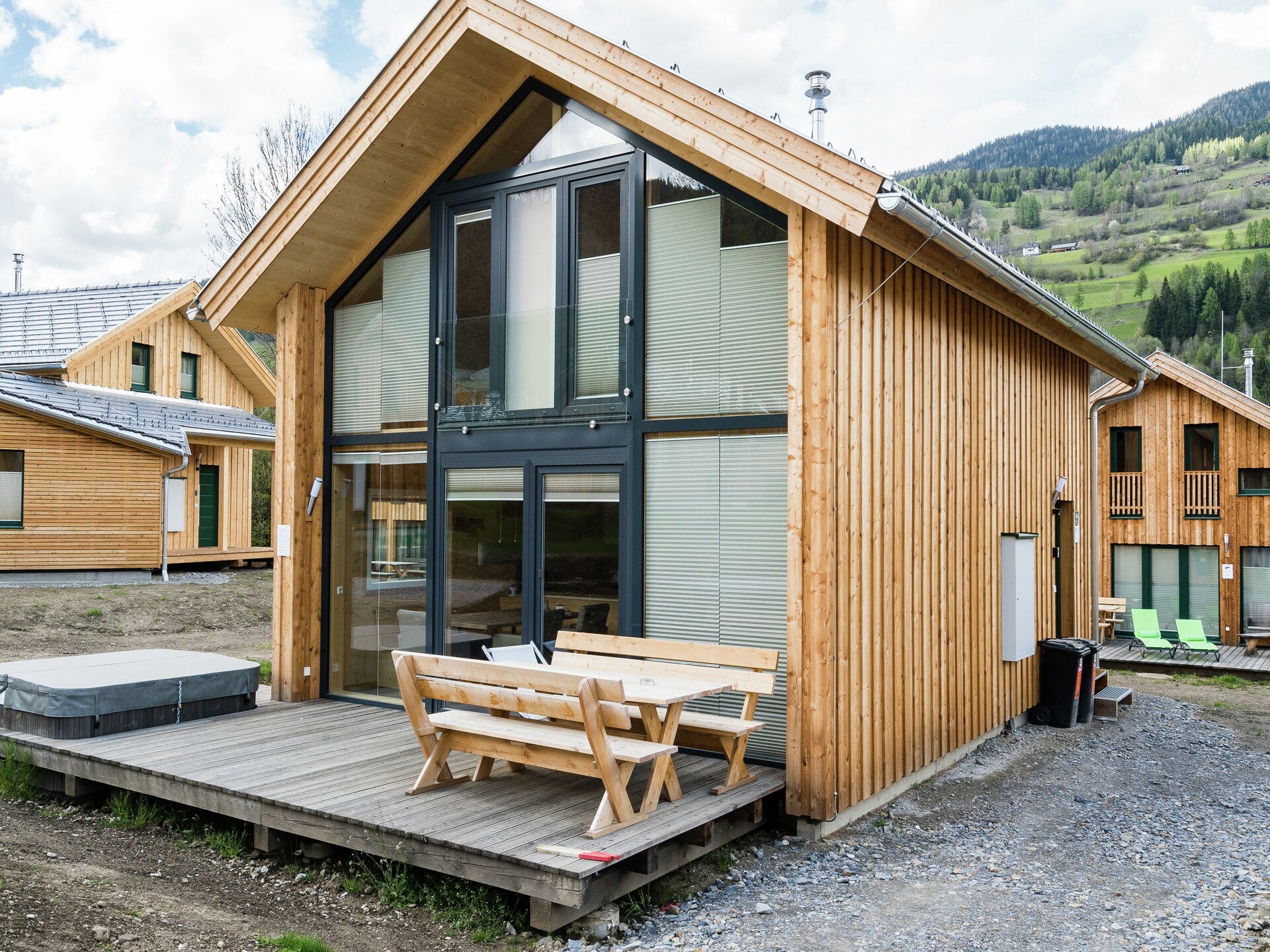 Chalet 44b: Vrijstaand aan de piste in Sankt Georgen am Kreischberg - foto 1