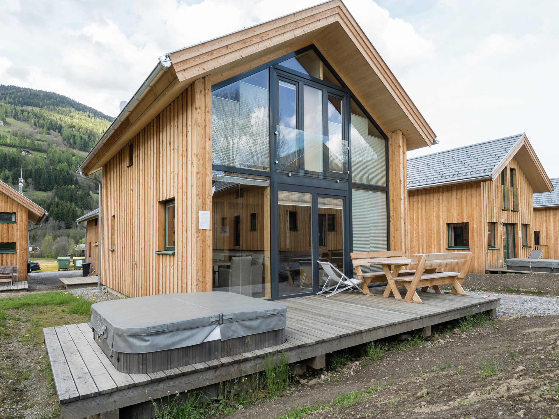 Chalet 44b: Vrijstaand aan de piste in Sankt Georgen am Kreischberg - foto 4